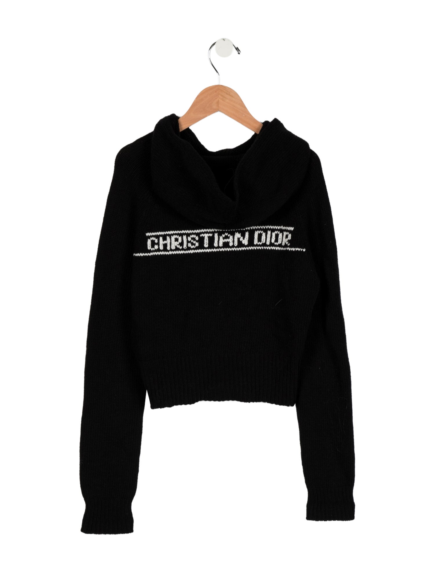 Christian Dior Girls knitted Hoodie