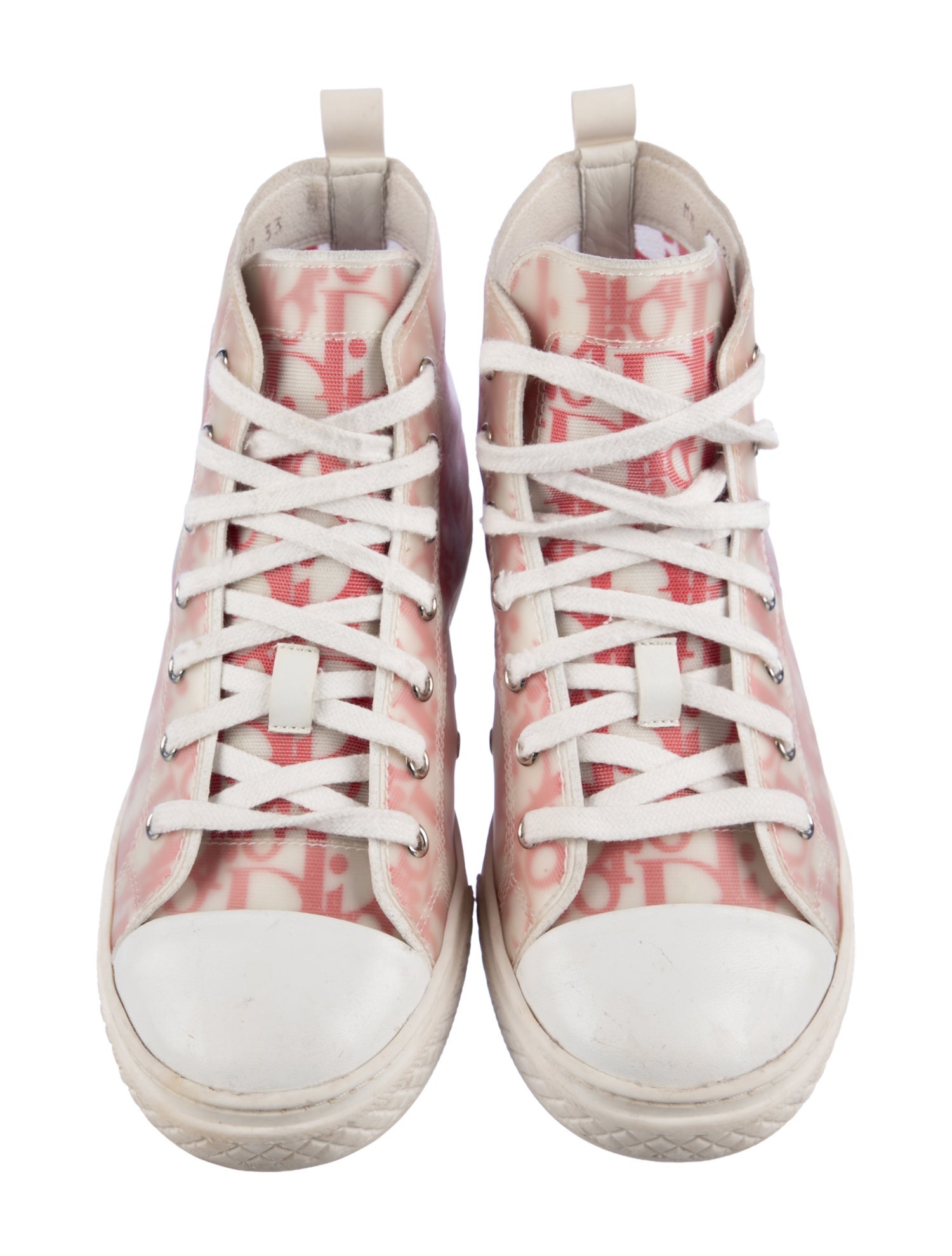 Christian Dior Kids High Top Sneakers
