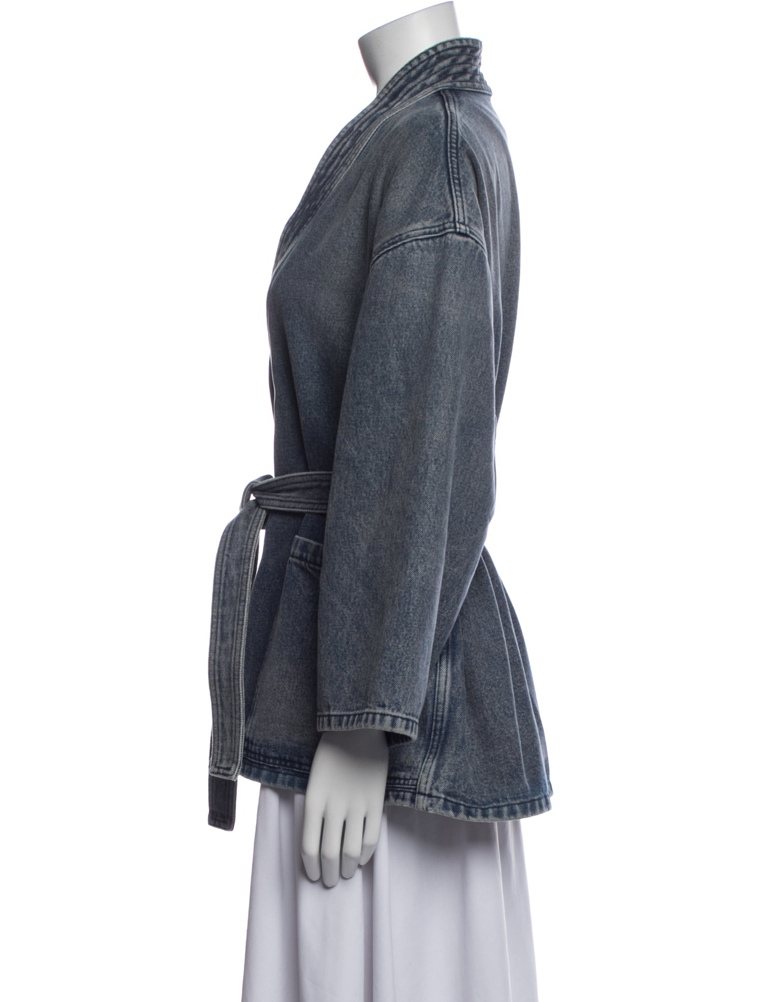 Christian Dior Denim Jacket - Blue Jackets, Clothing - CHR602772