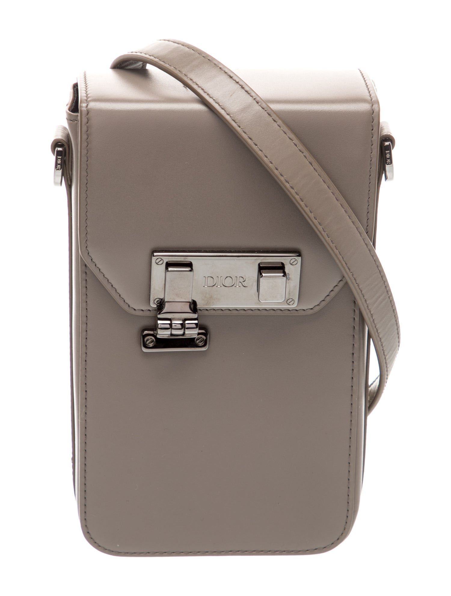 Christian Dior Leather Crossbody Bag