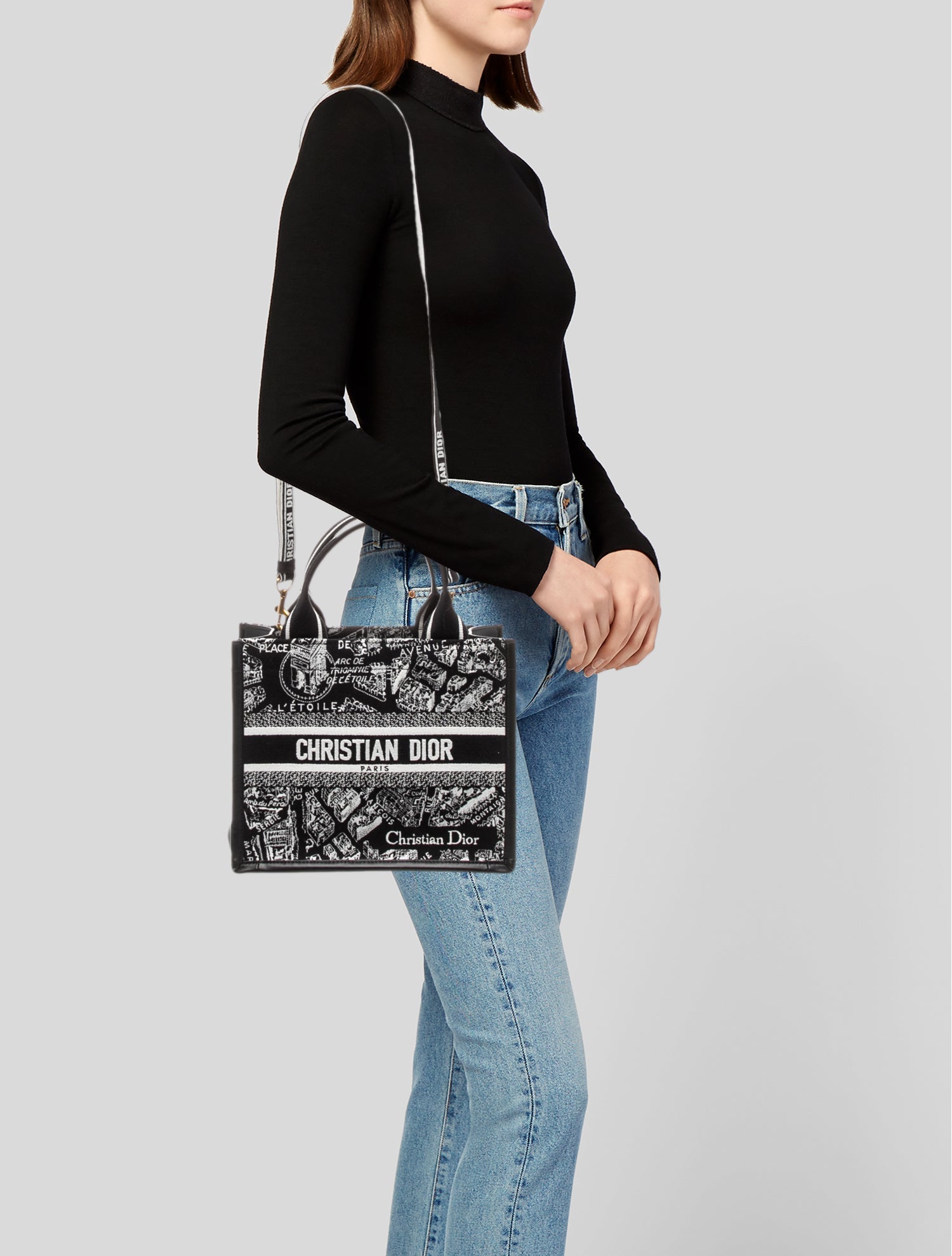 Christian Dior Canvas Book Small 2024