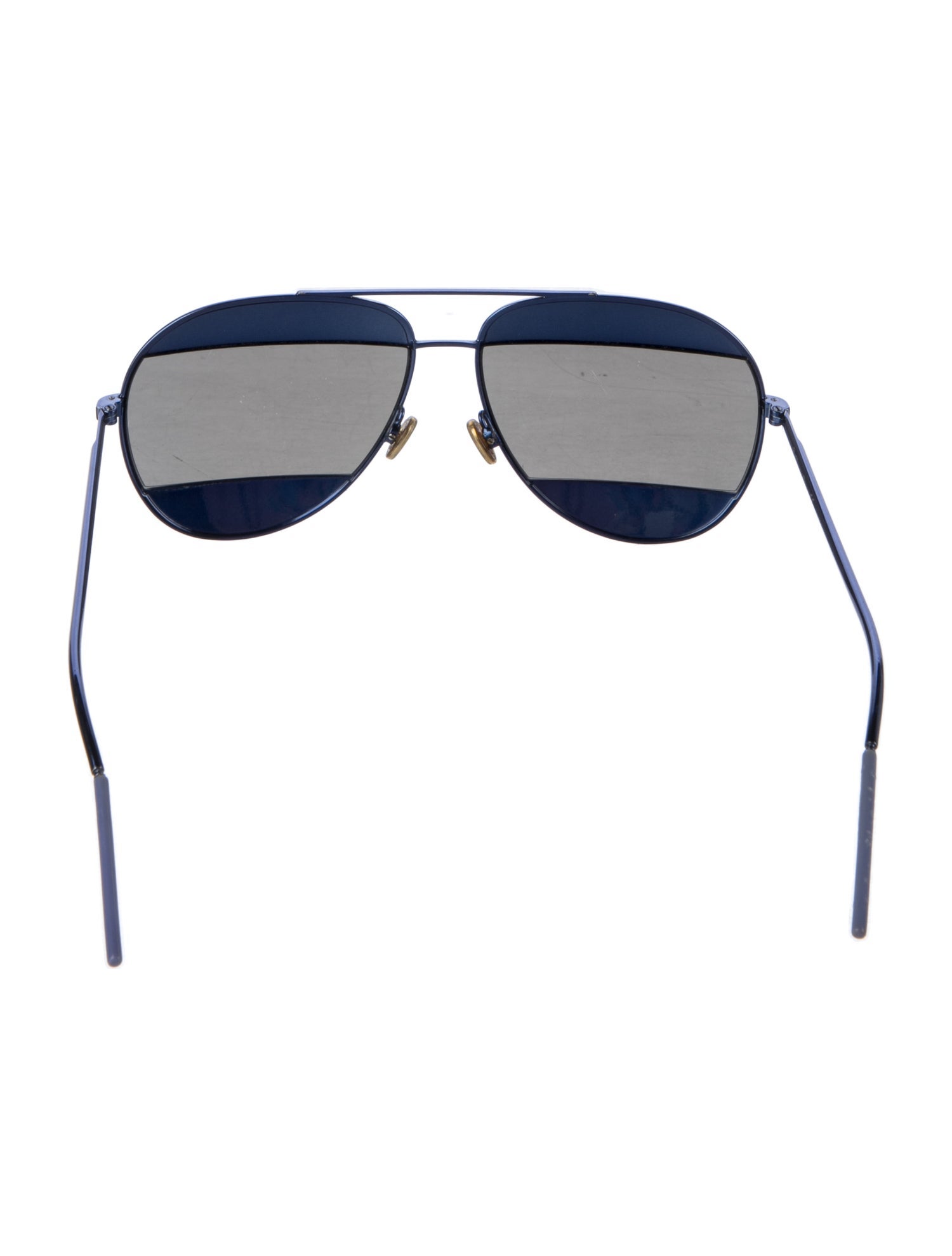 Christian Dior Aviator Mirrored Sunglasses
