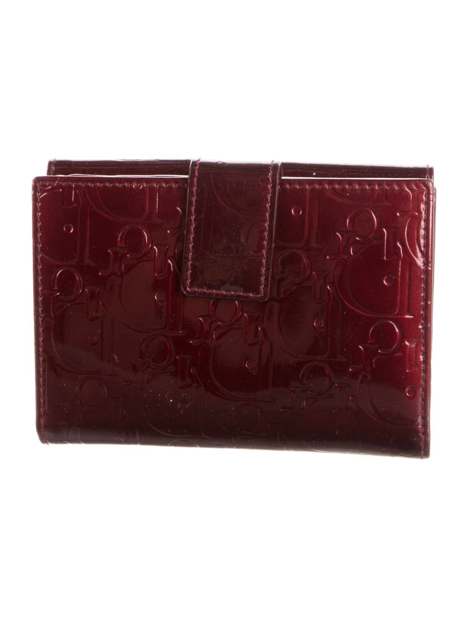 Christian Dior 2011 Diorissimo Pattern Wallet