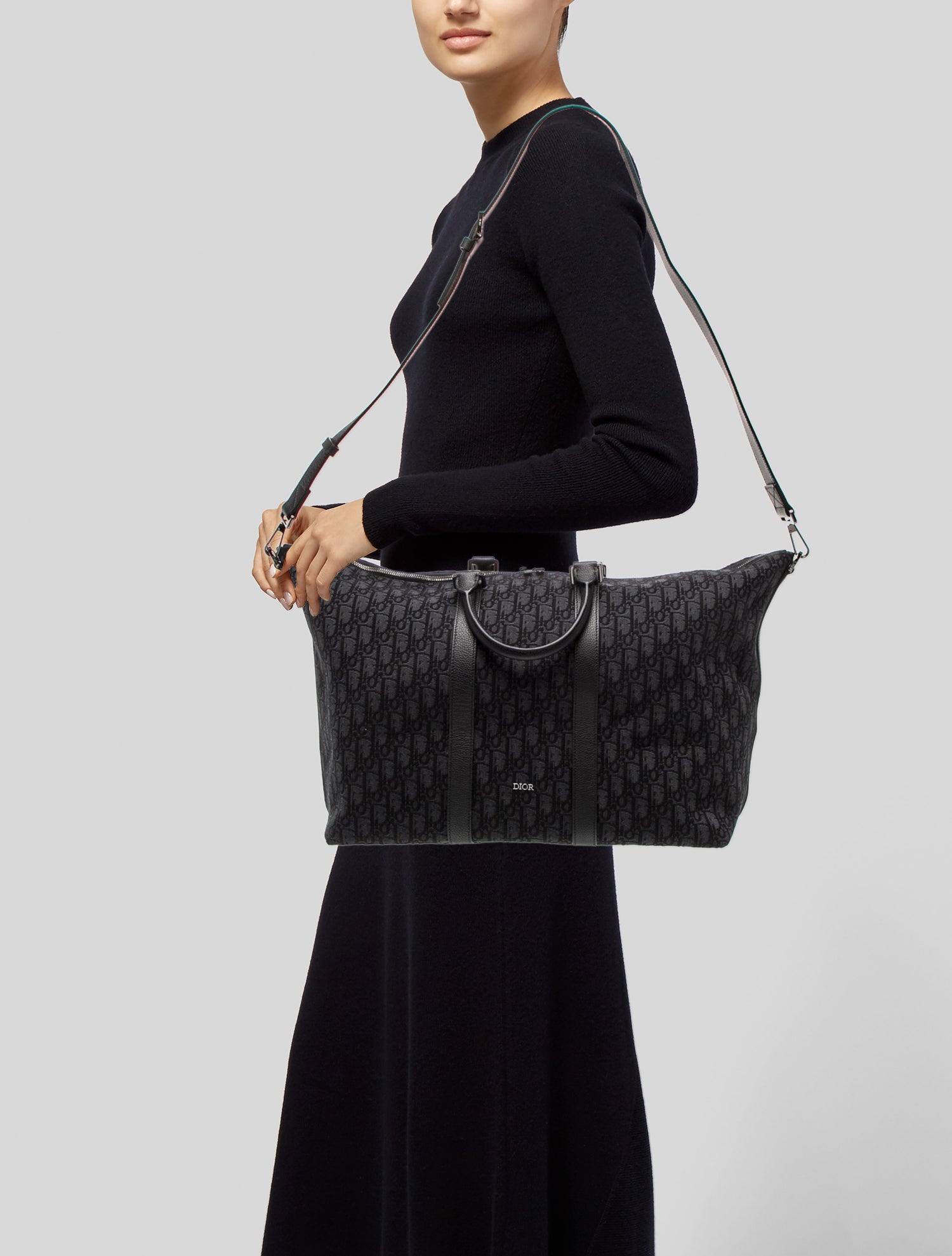 DIOR MEN Diorissimo Weekender Bag 40 2024