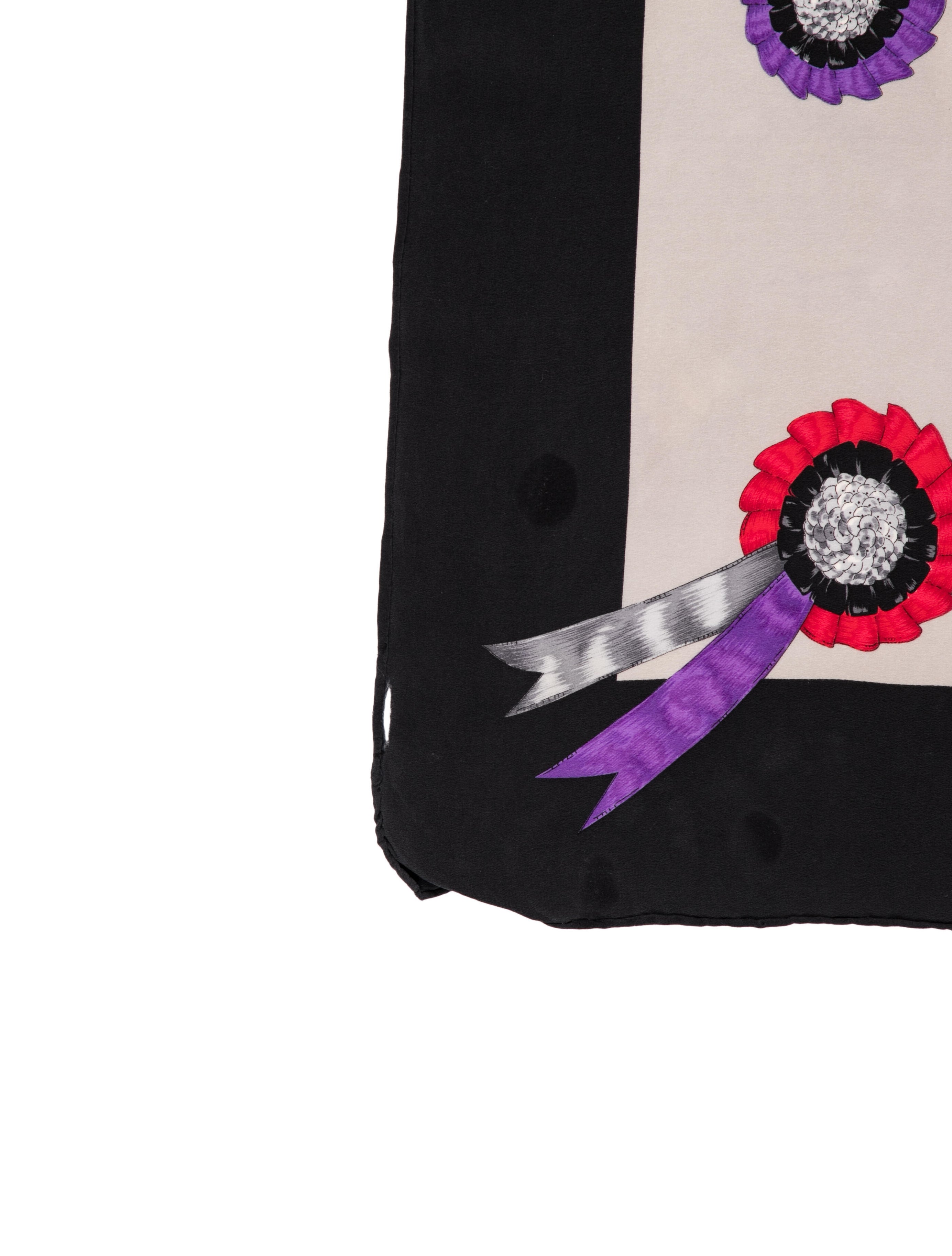 Christian Dior Printed Scarf