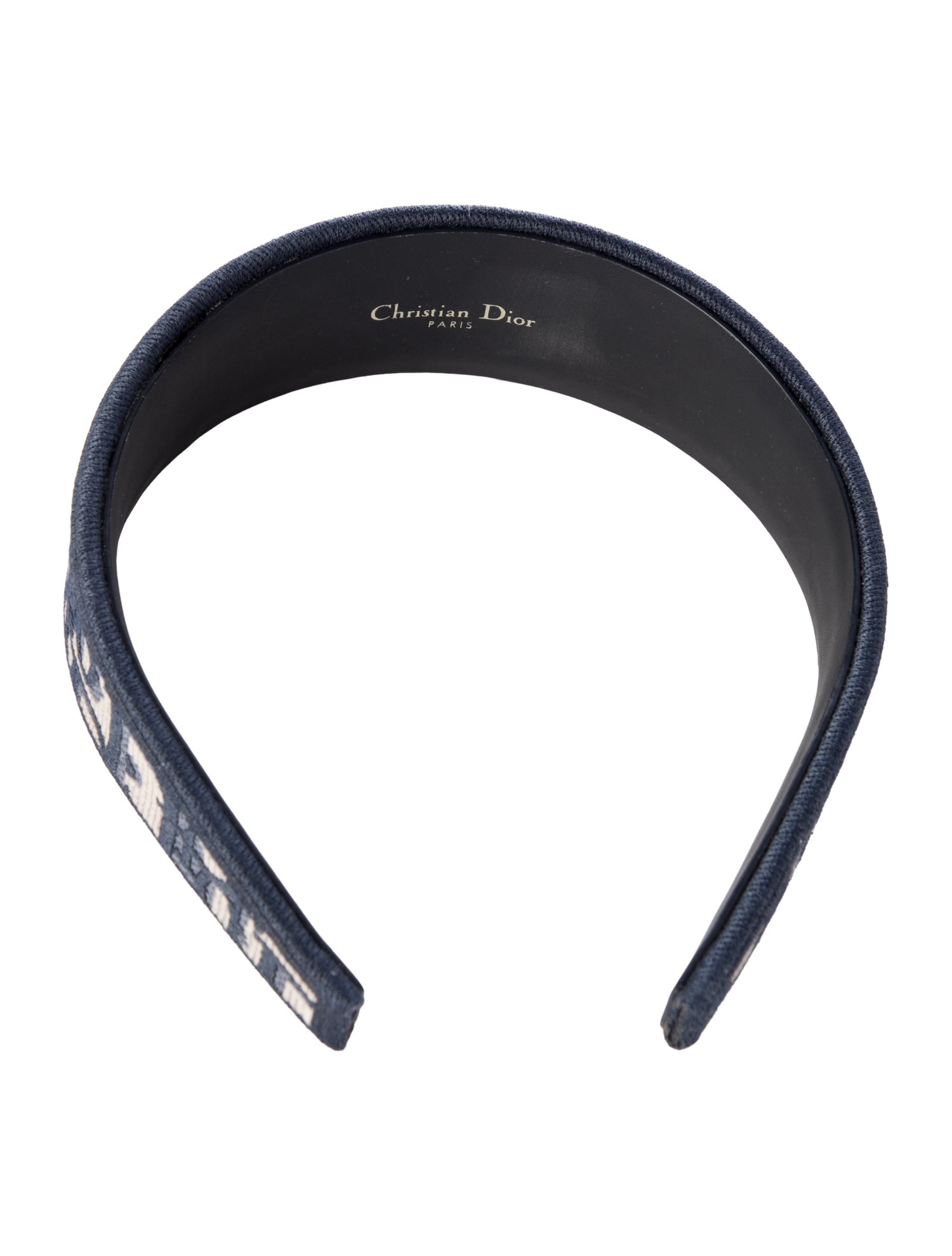 Christian Dior Oblique Wide Headband - Pink Hair Accessories