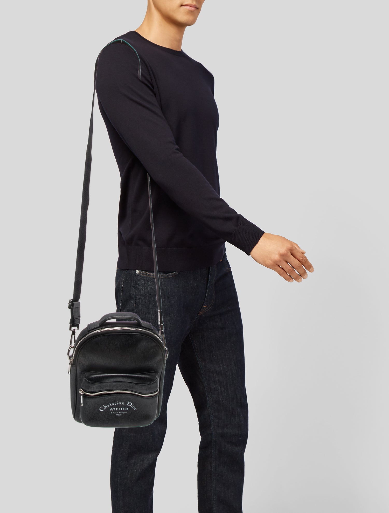 Dior Homme Leather Rider Mini