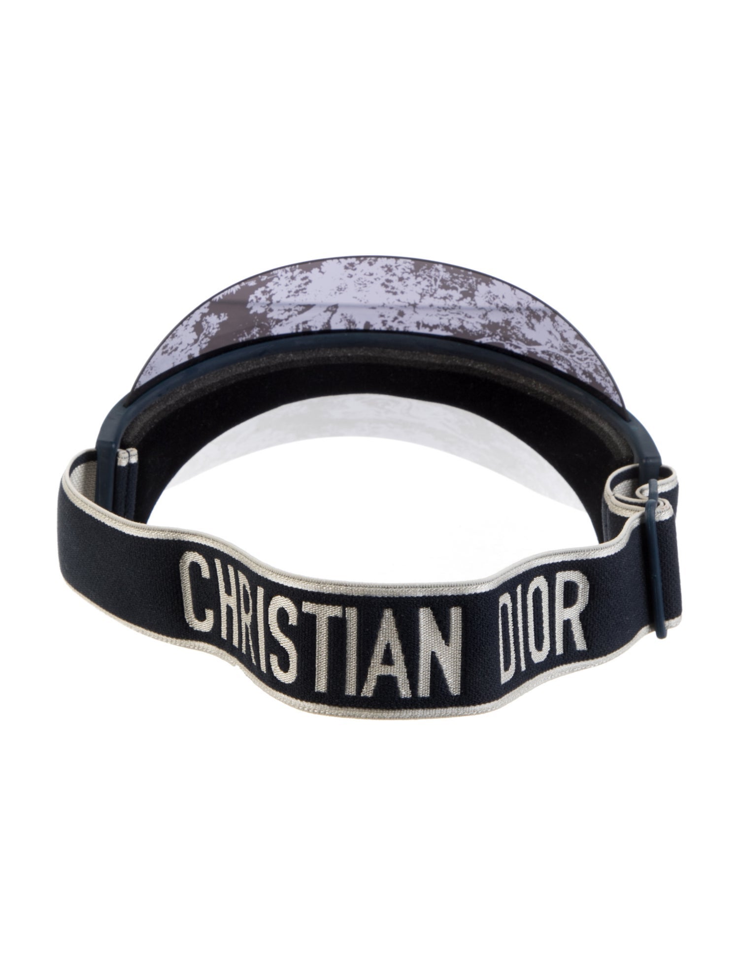 Christian Dior Club1 Sun Visor - Black Hats, Accessories