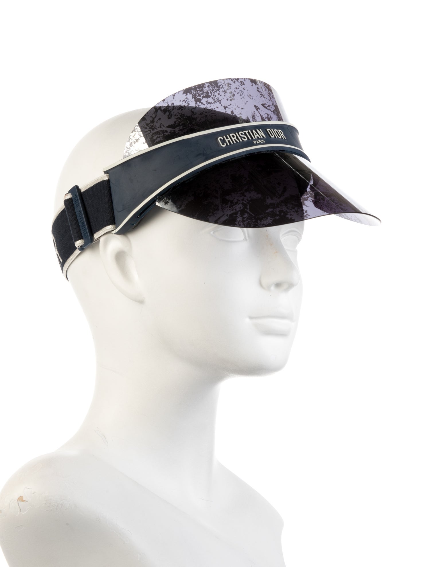 Christian Dior Club1 Sun Visor - Black Hats, Accessories