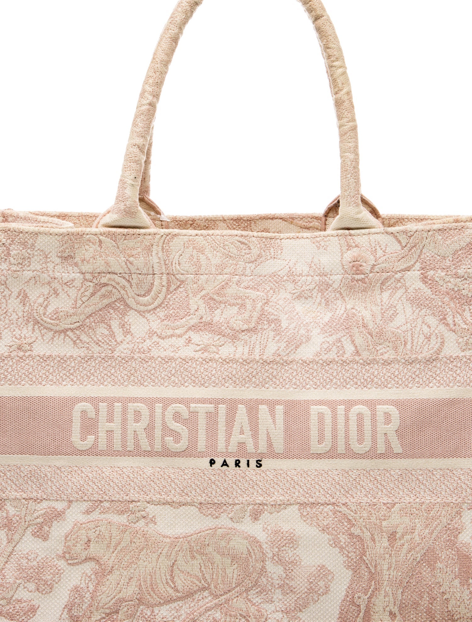 Christian Dior Canvas Book Medium