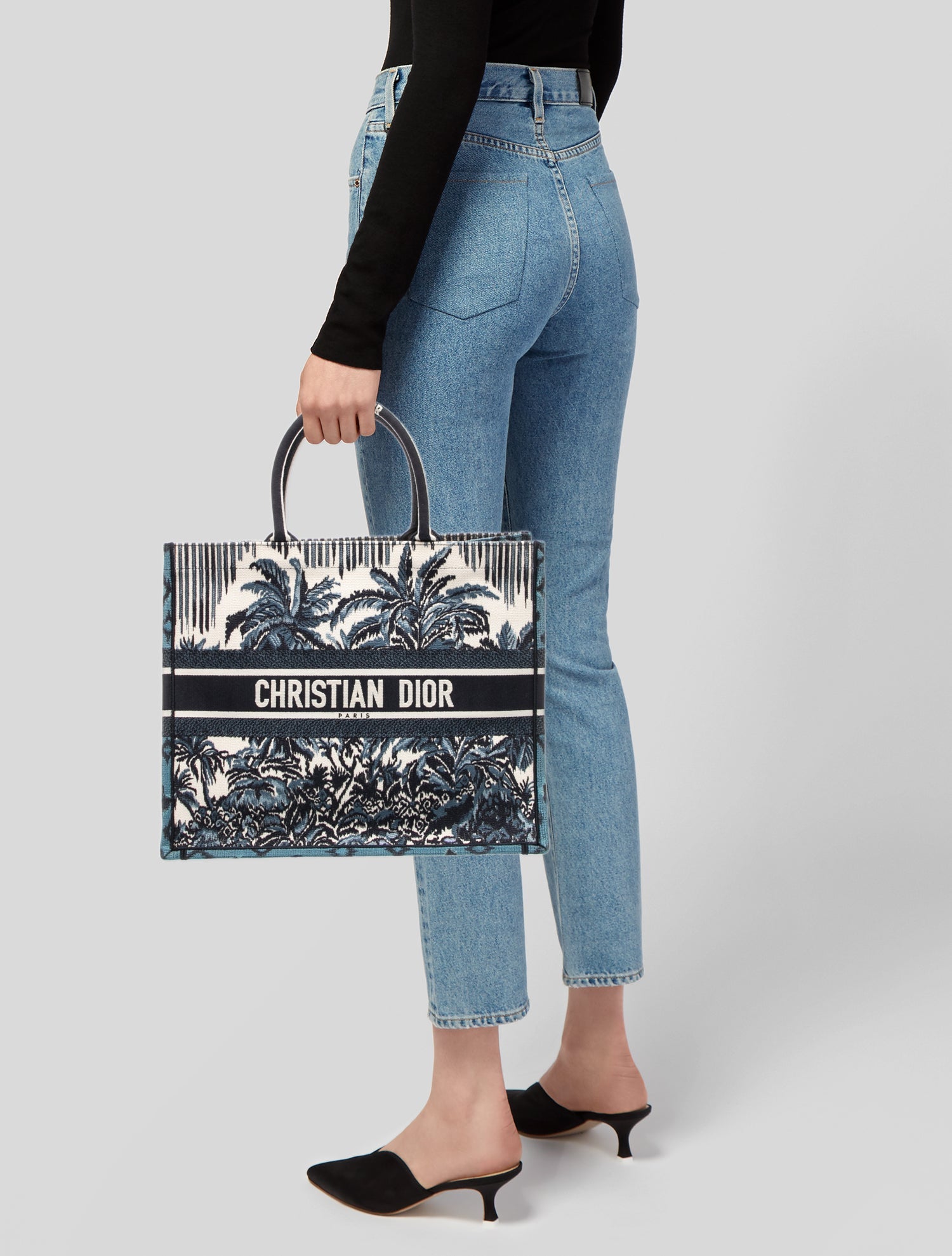 Christian Dior Oblique Jacquard Book Large