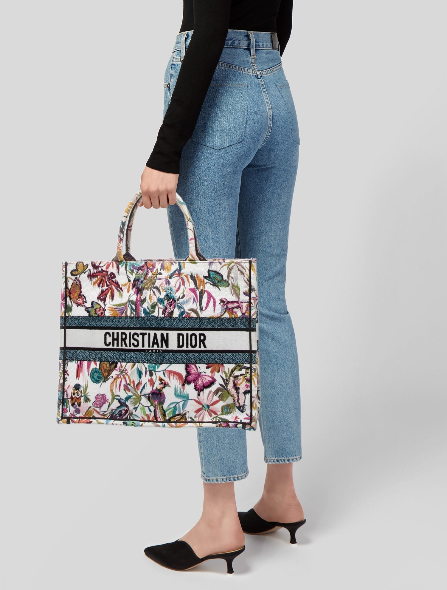 Christian Dior Canvas Book Large 2023
