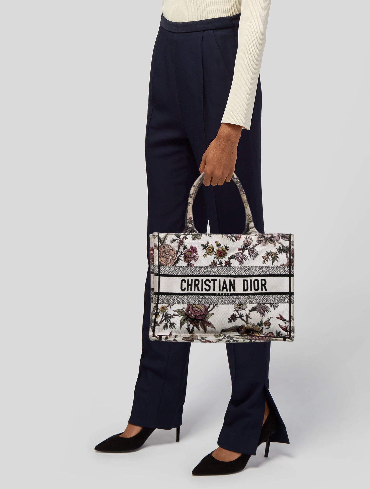 Christian Dior Canvas Book Medium
