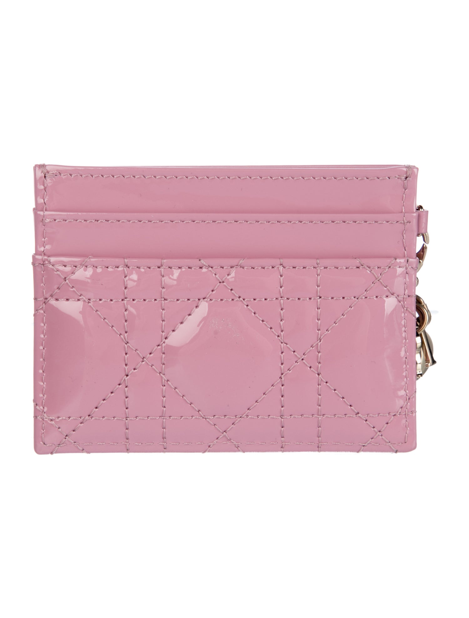 Gucci 2019 Zumi Strawberry Print Card Holder - Neutrals Wallets
