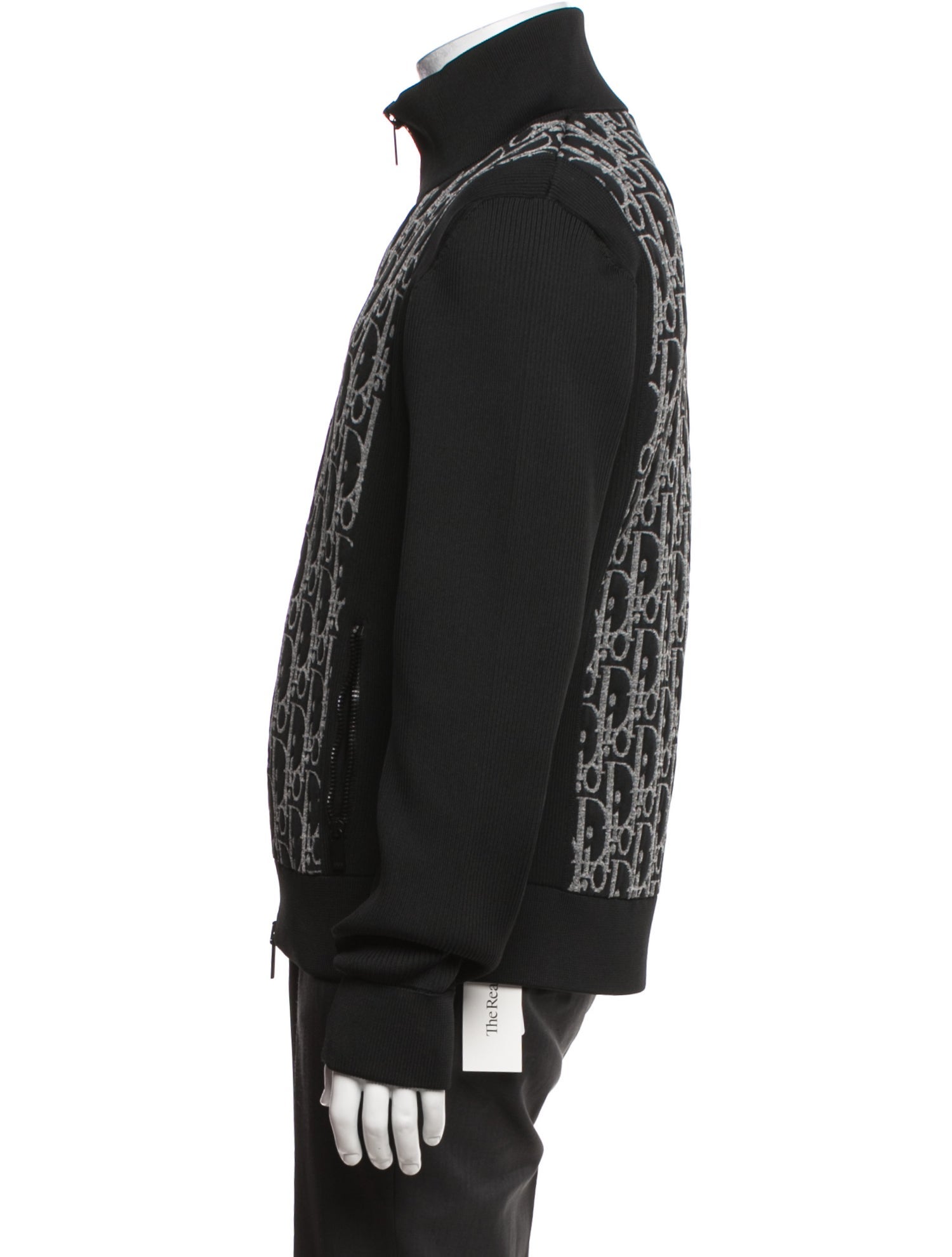 DIOR MEN 2021 Oblique Jacquard Jacket