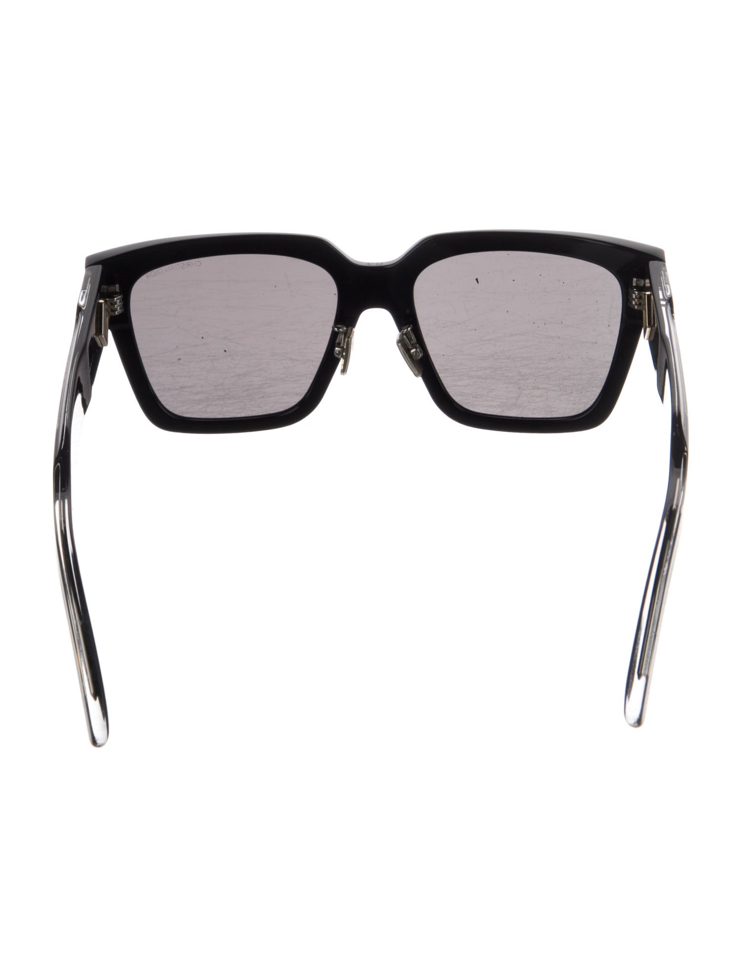 Christian Dior Square Tinted Sunglasses