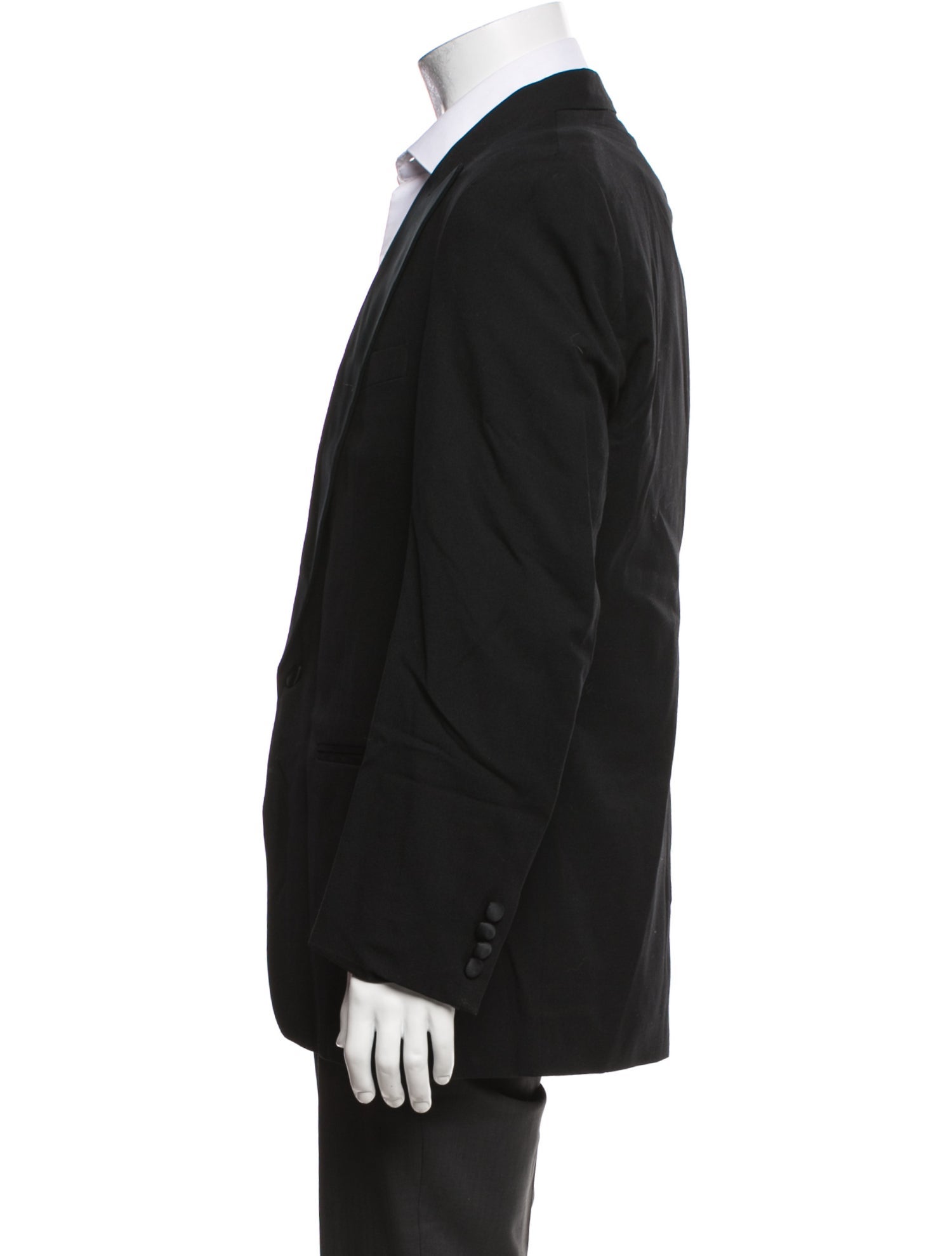 Christian Dior Le Connaisseur Wool Blazer