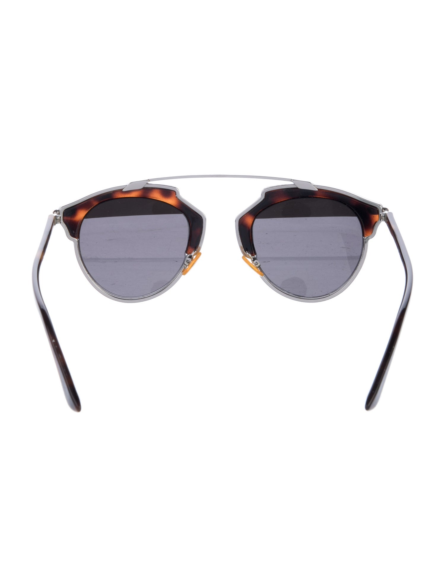 Christian Dior Aviator Mirrored Sunglasses