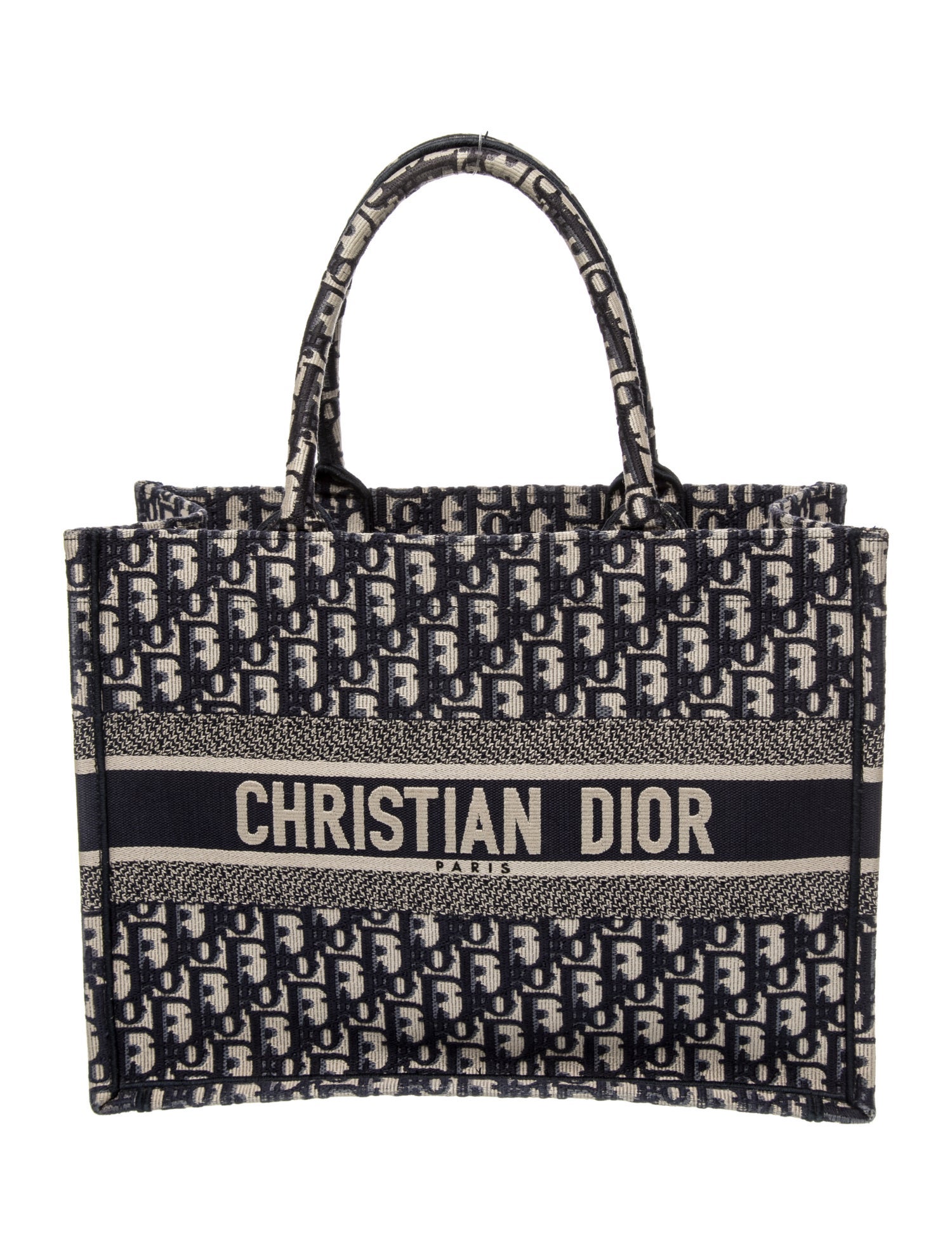 Christian Dior Oblique Jacquard Book Medium