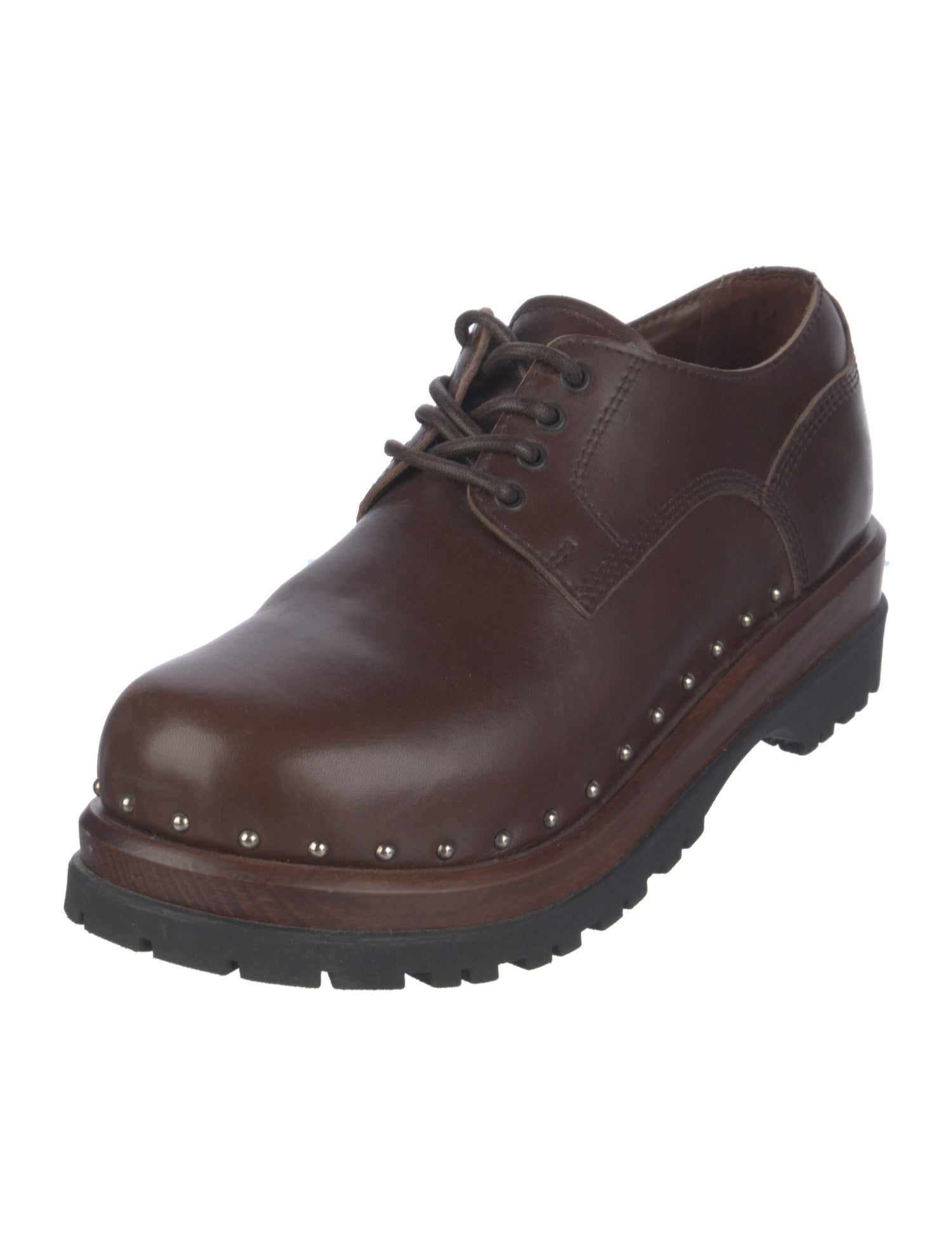DIOR MEN Leather Derby Shoes