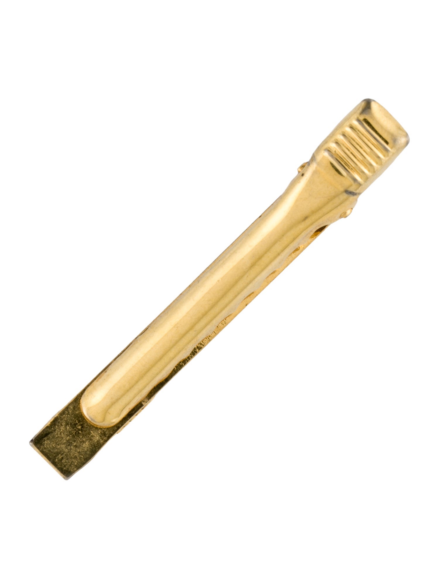 Christian Dior Vintage Two-Tone Tie Clip