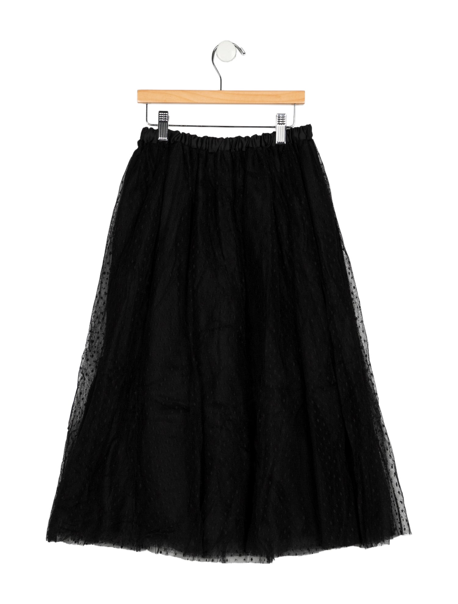 Christian Dior Girls Mesh Skirt