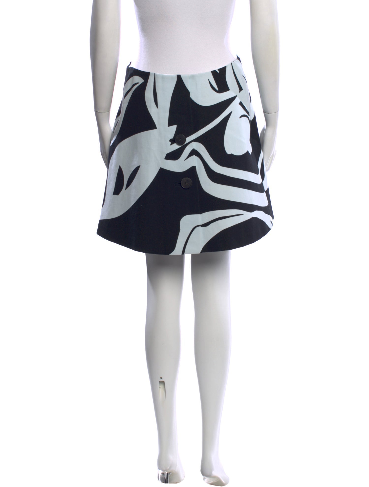 Graphic Print Mini Skirt — 3/3