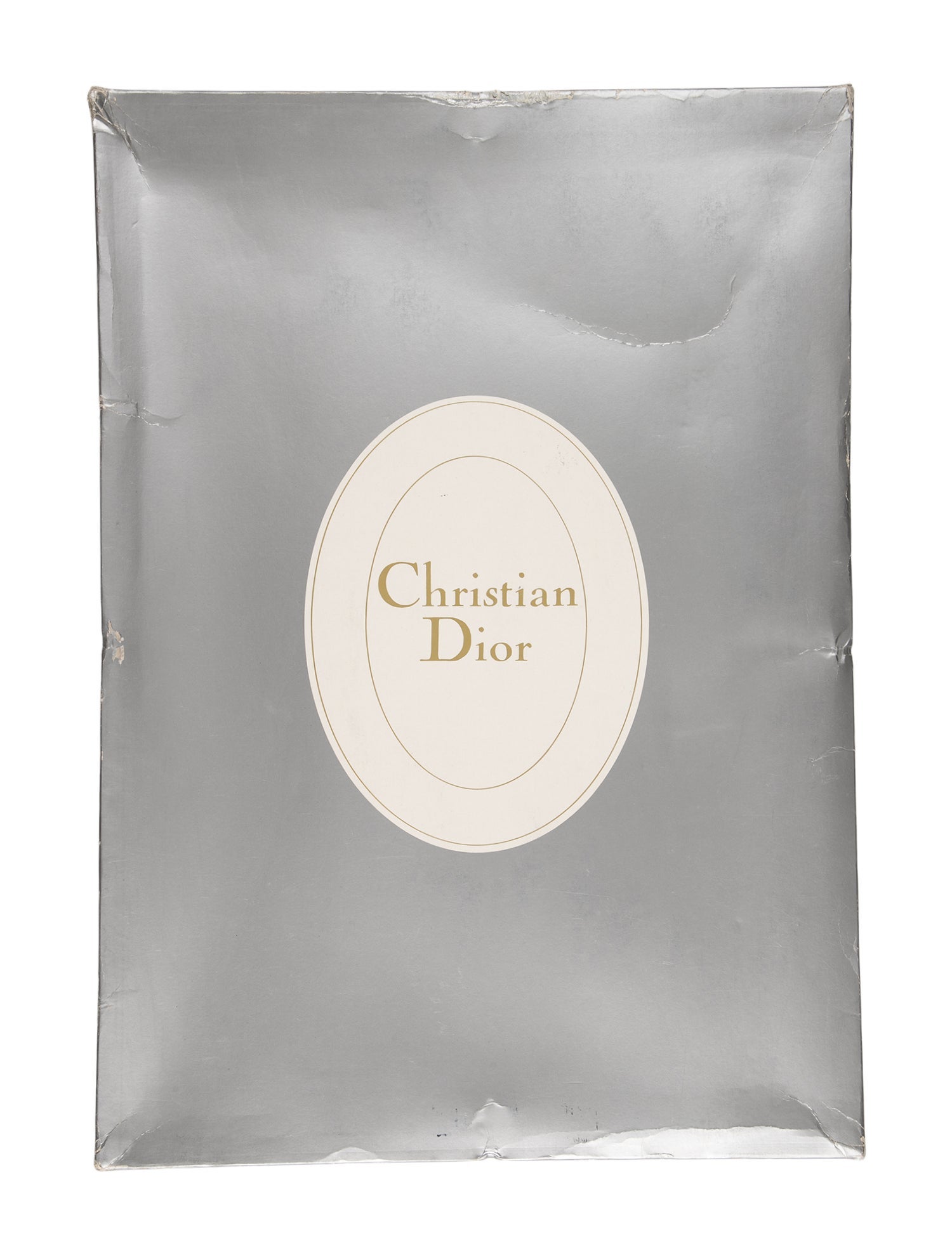 Christian Dior Vintage Throw Blanket