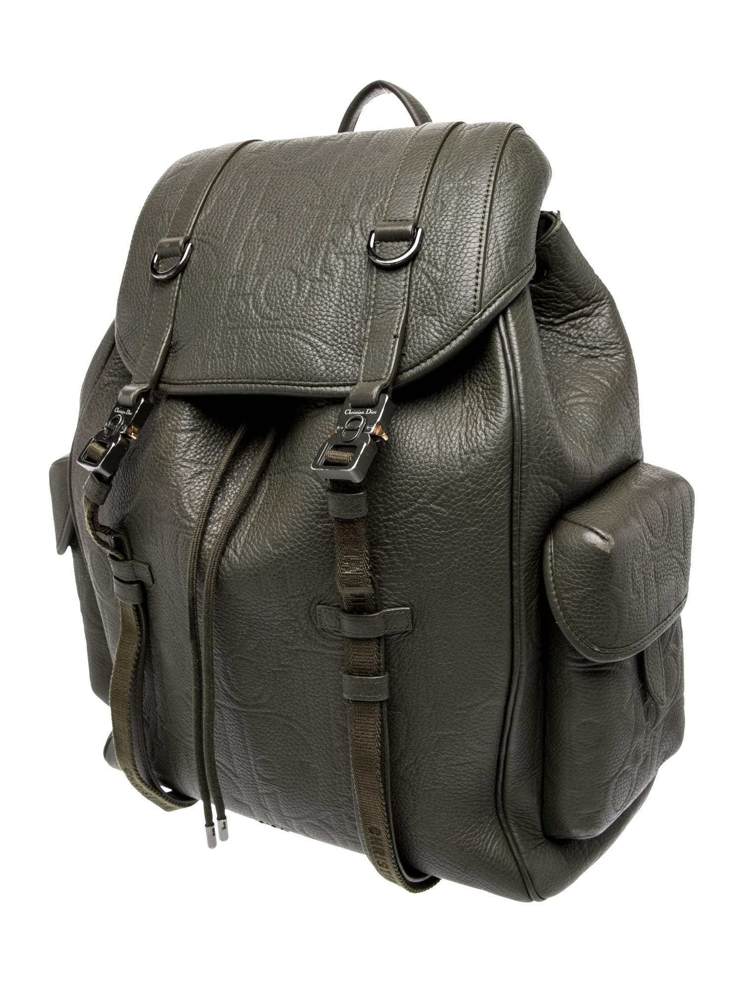 DIOR MEN Leather Hit The Road 2024