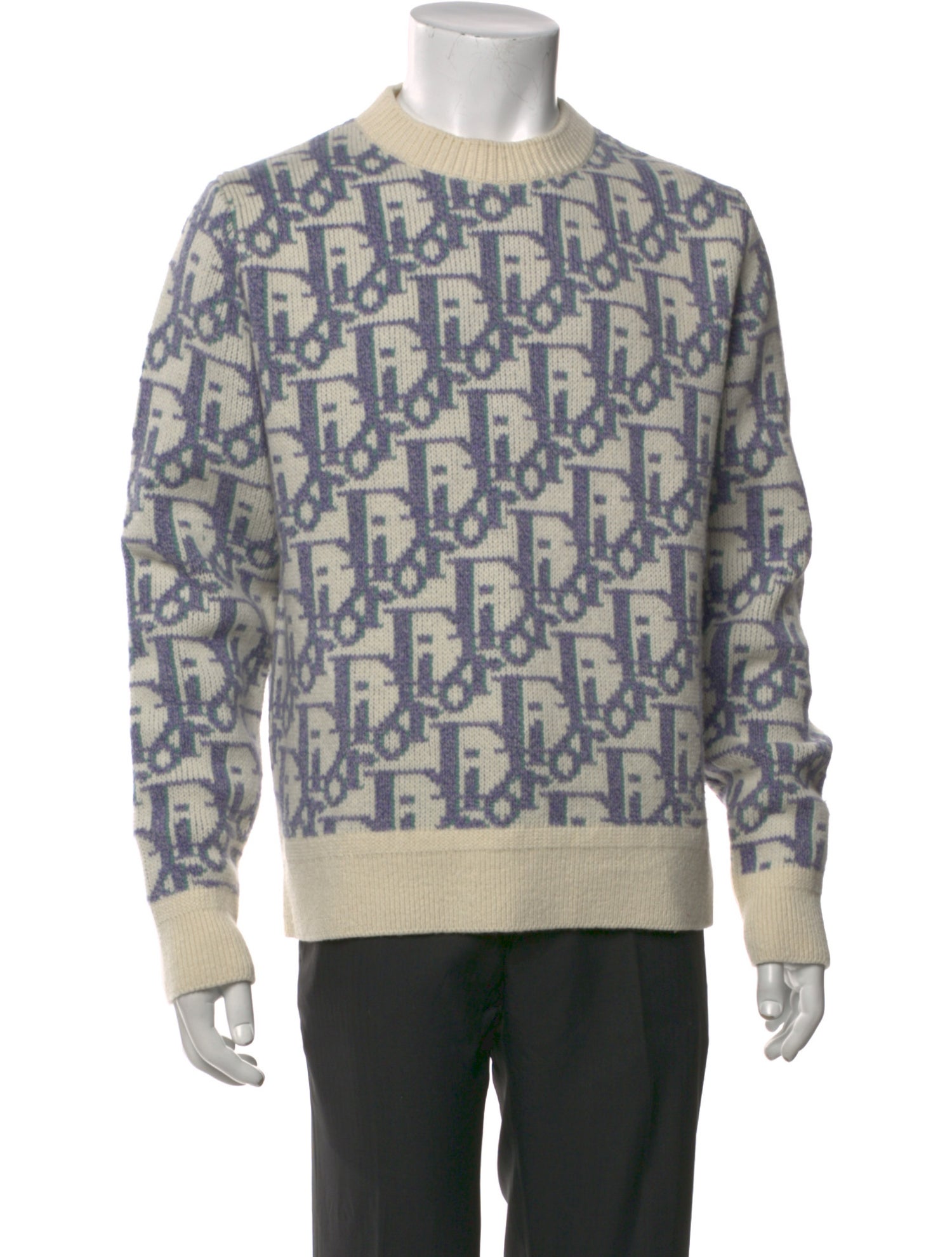 Christian Dior 2021 Virgin Wool Pullover