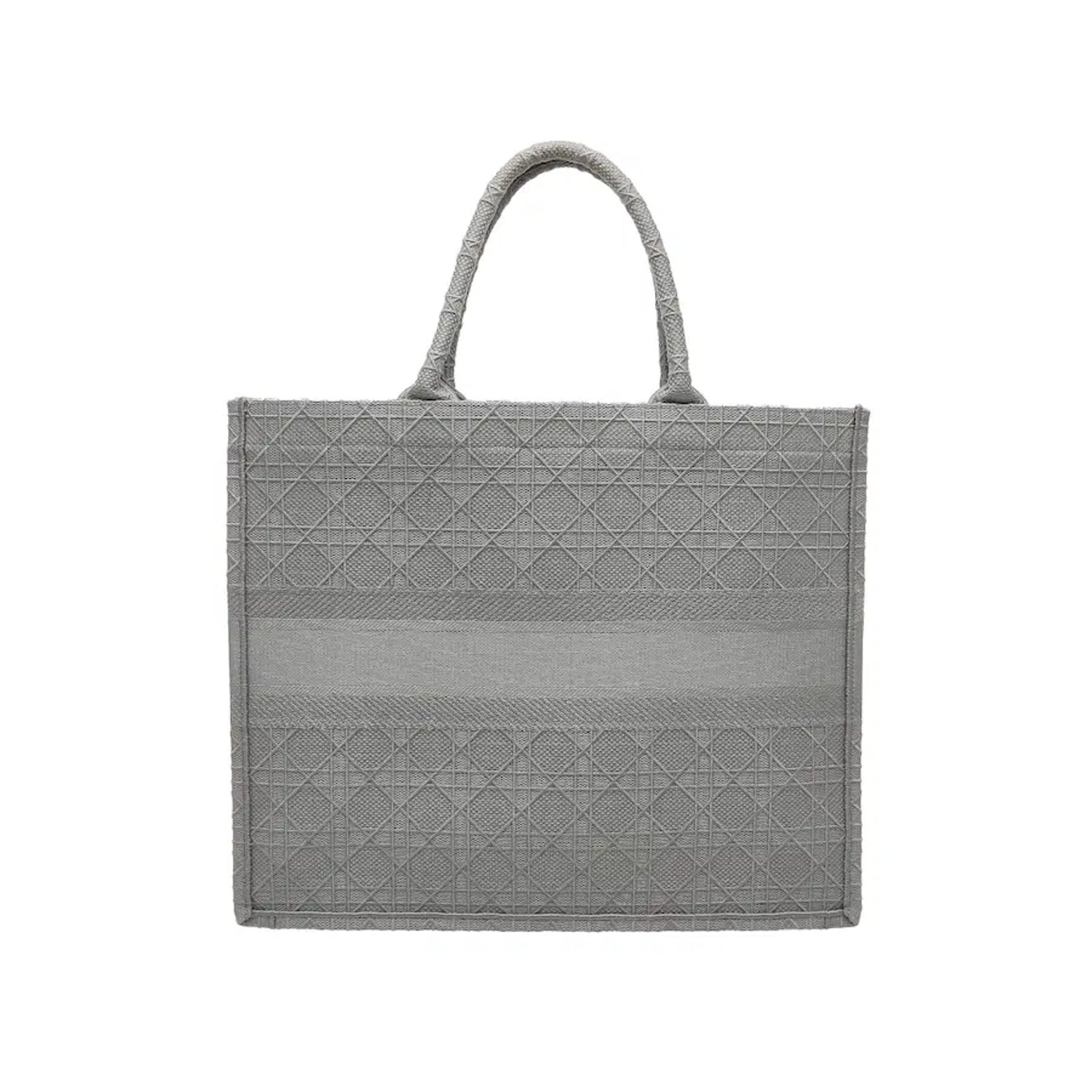 Christian Dior Canvas Dior Book Tote Large w/ Tags