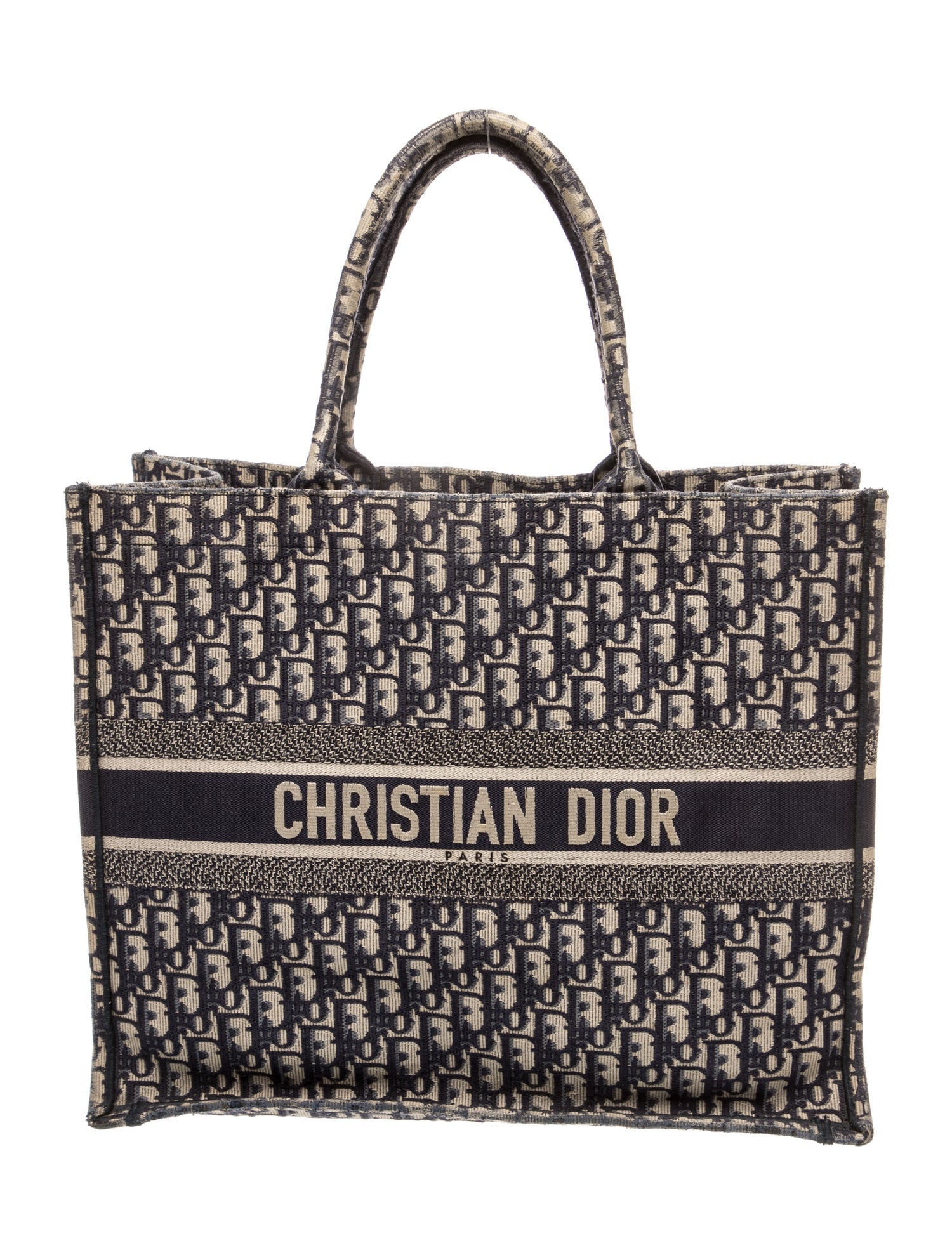 Christian Dior Oblique Jacquard Book Small