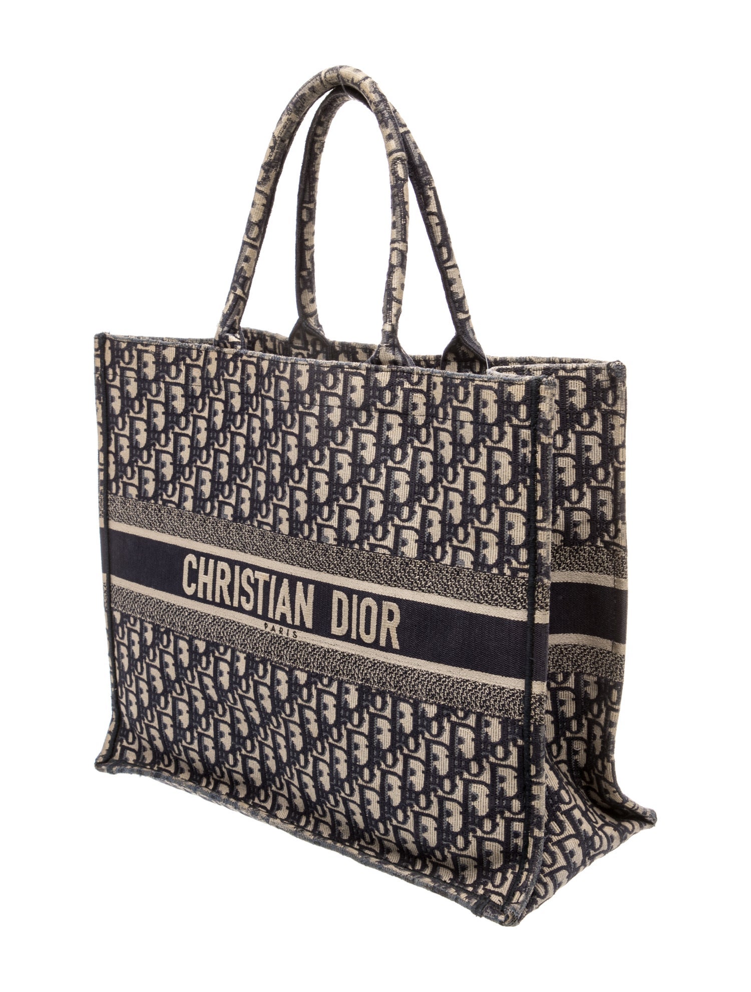 Christian Dior Oblique Jacquard Book Small