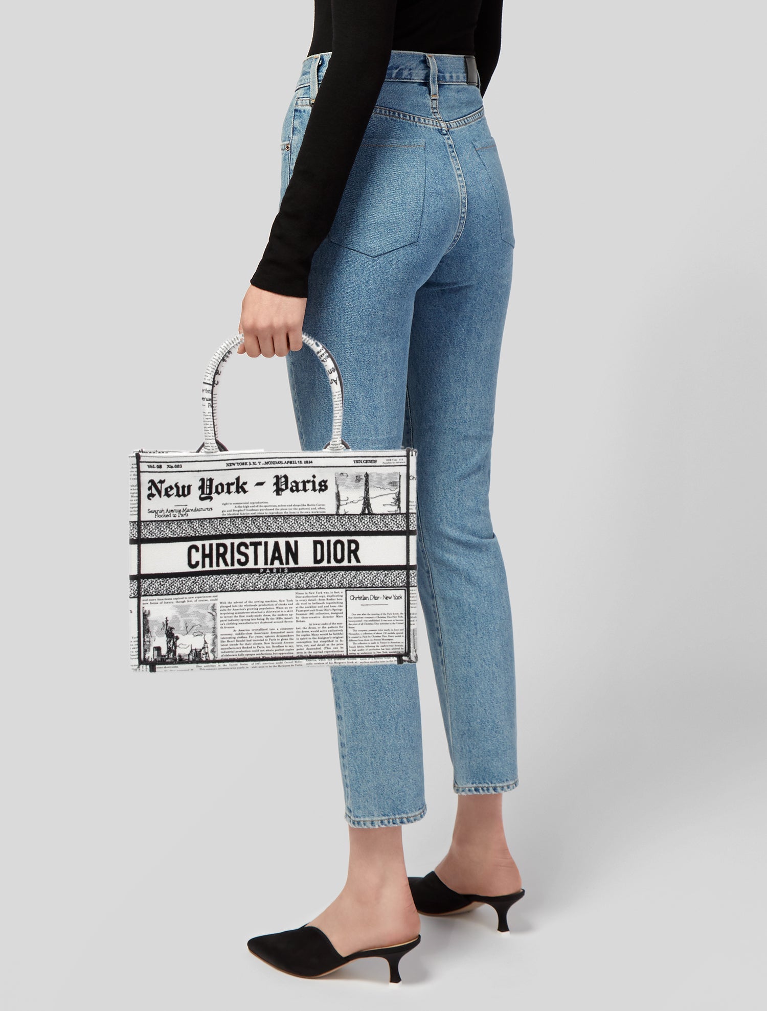 Christian Dior Canvas Book Medium 2025 w/ Tags