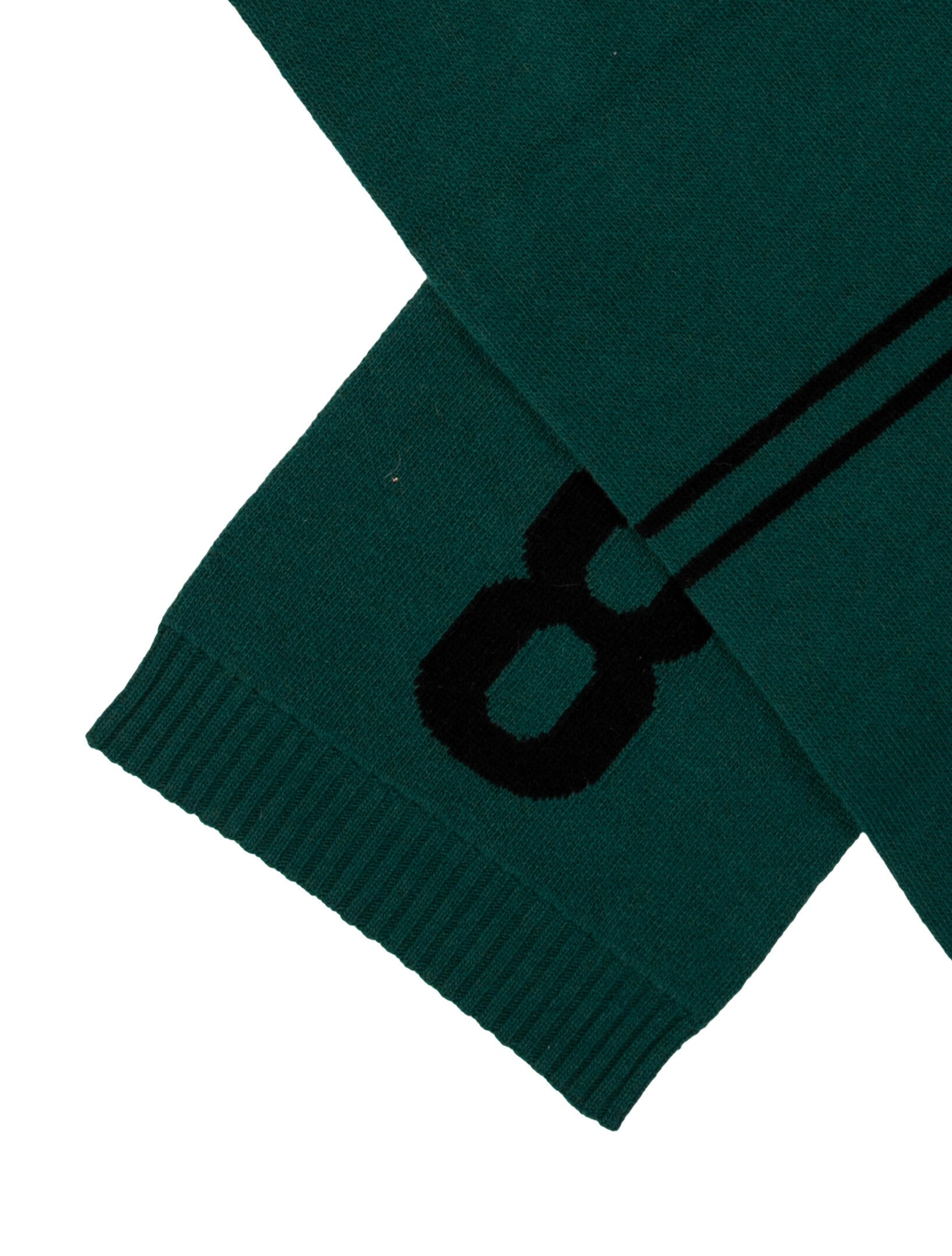 Christian Dior Wool Graphic Print Scarf