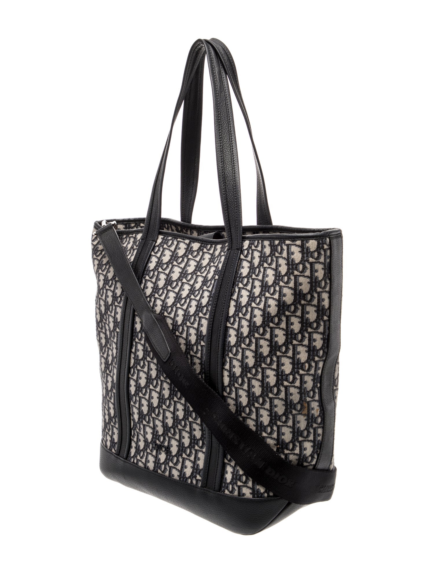 DIOR MEN Oblique Jacquard Voyage
