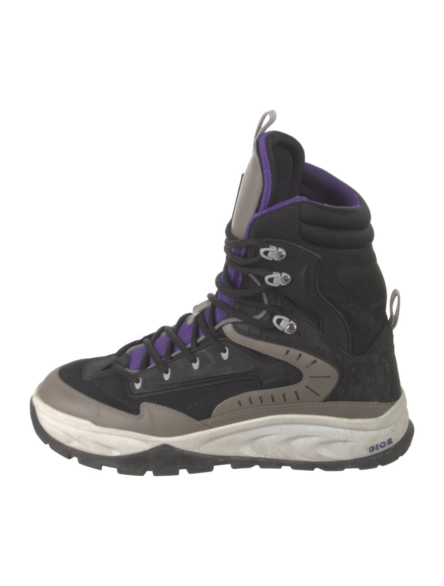 Christian Dior Mesh Hiking Boots