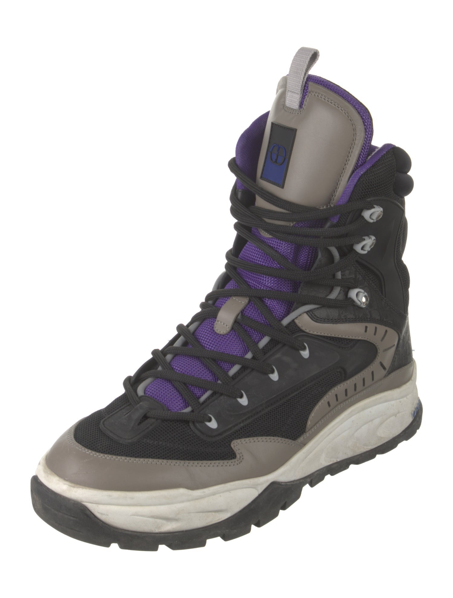 Christian Dior Mesh Hiking Boots