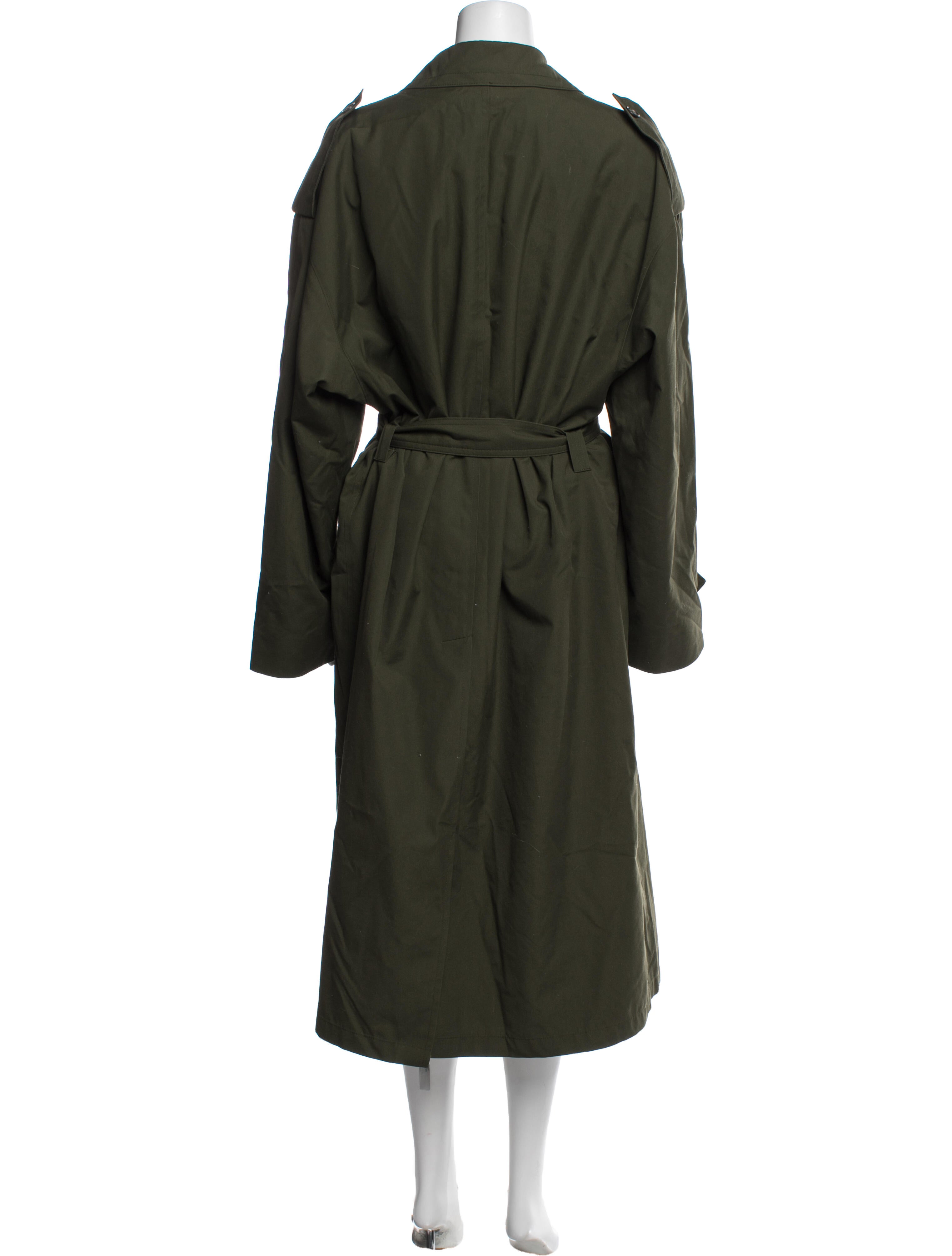 Christian Dior Trench Coat - Green Coats, Clothing - CHR604538