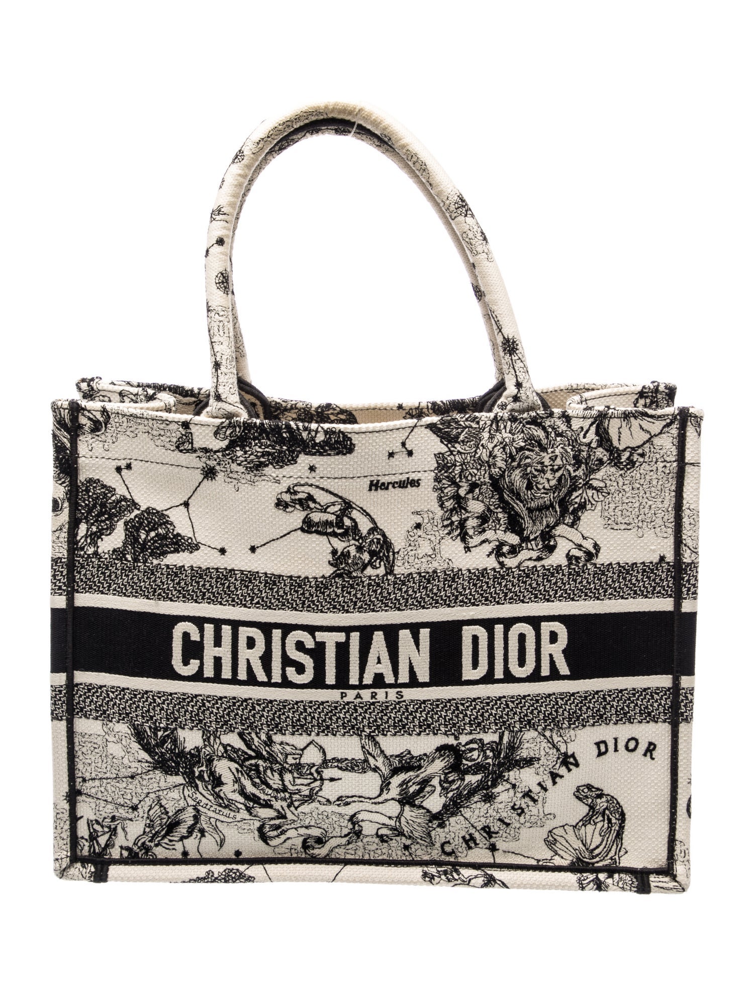 Christian Dior Toile de Jouy Zodiac Book Medium