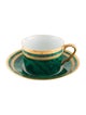 Christian Dior 4-Piece Gaudron Malachite Place Setting