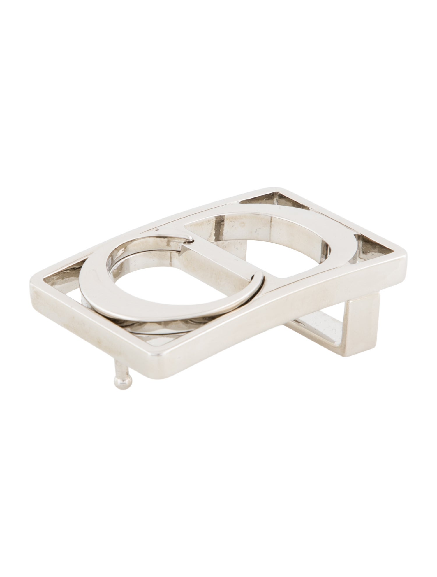 Christian Dior Men's Metal Belt Buckle