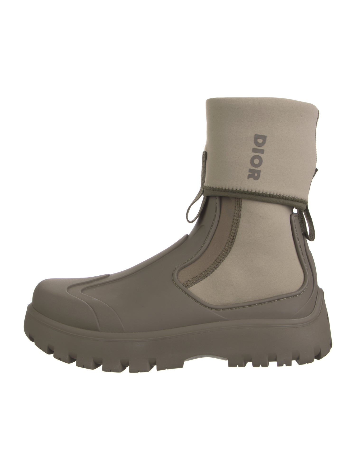 DIOR MEN Rubber Boots
