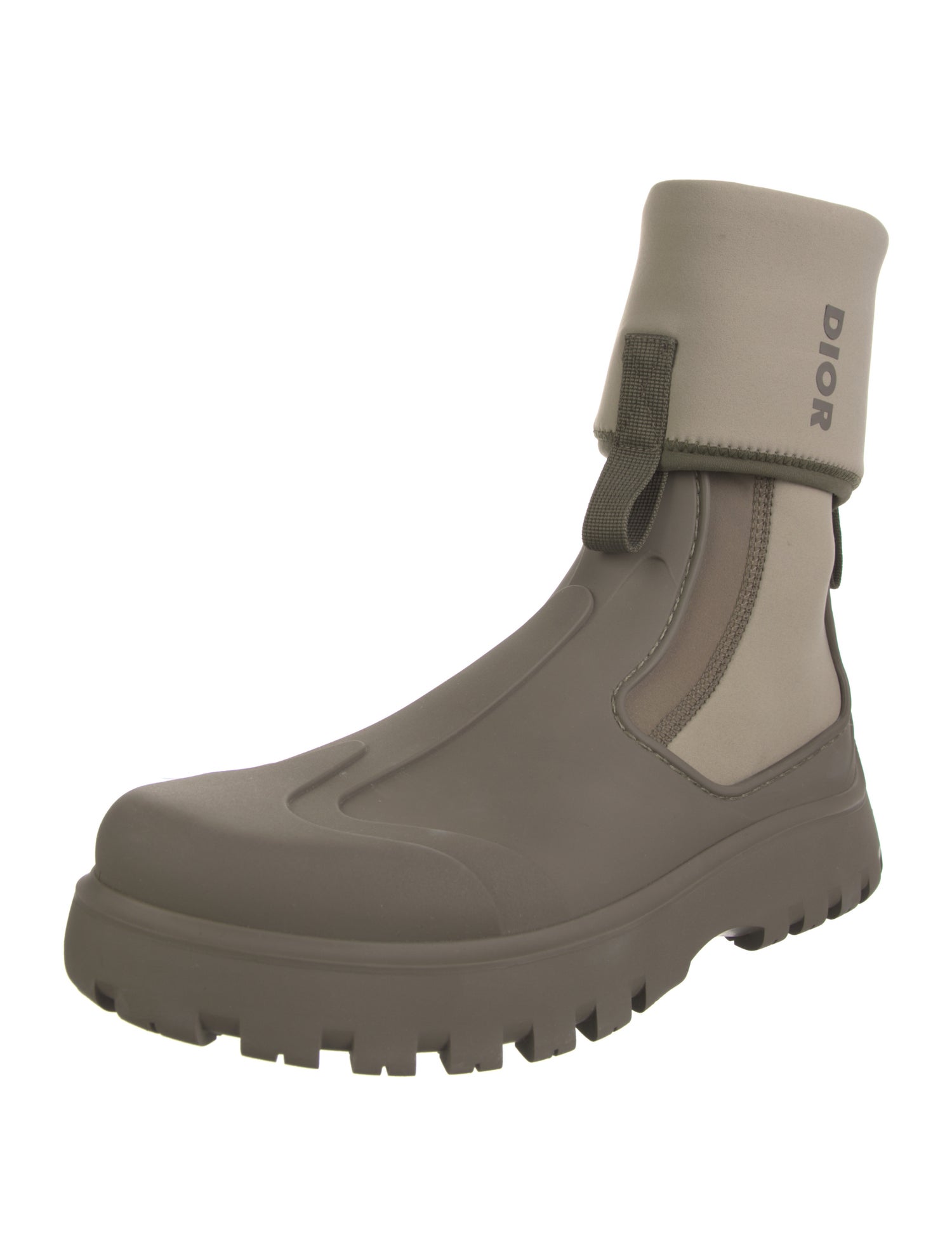 DIOR MEN Rubber Boots