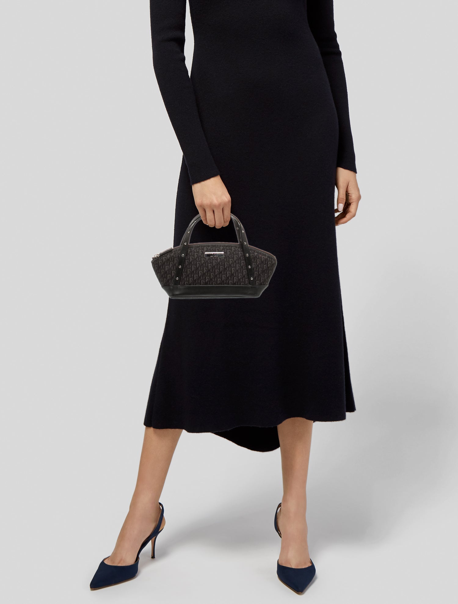 Christian Dior Hardcore Piercing Saddle Bag - Brown Shoulder Bags
