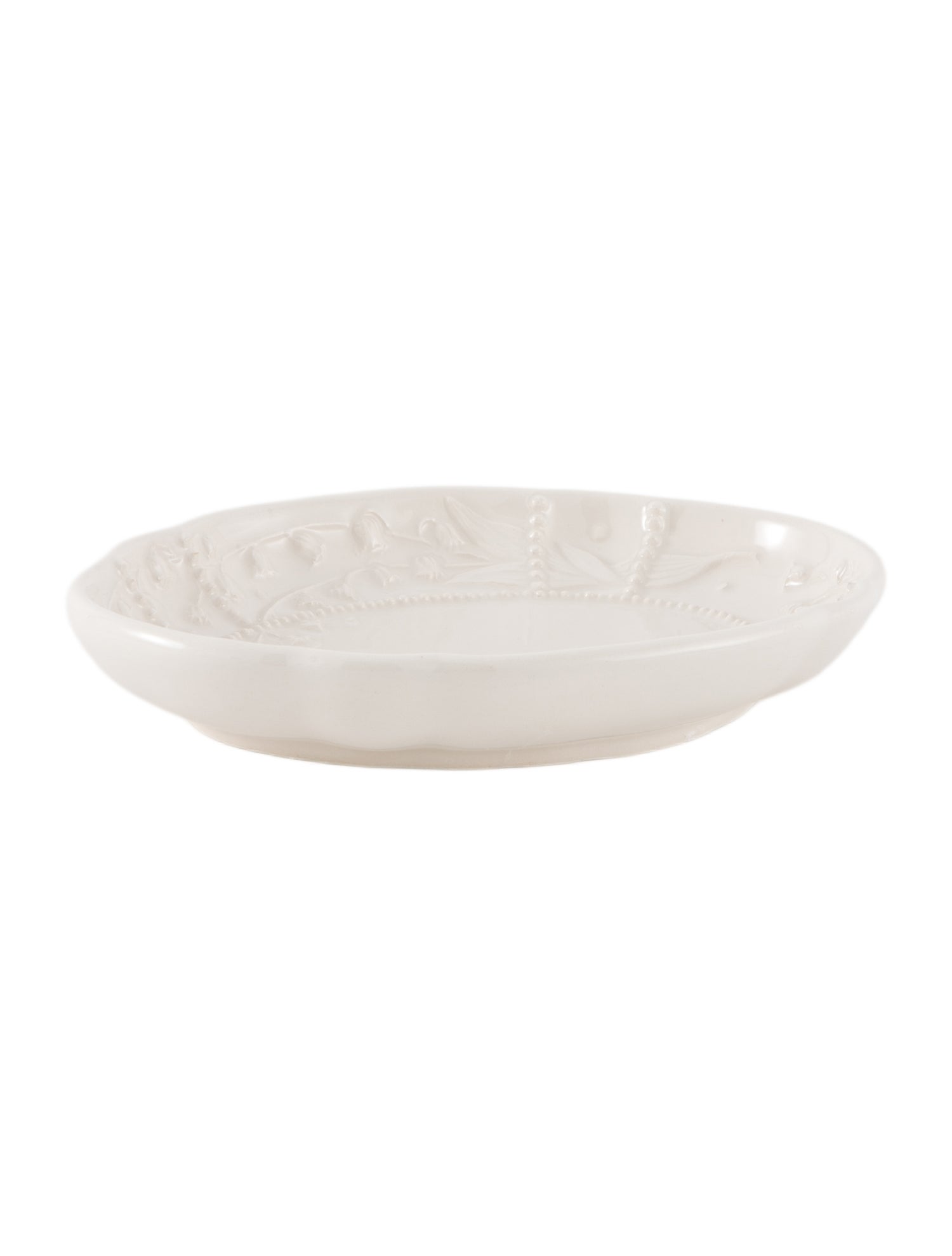 Christian Dior Lily Oval Catchall Tray