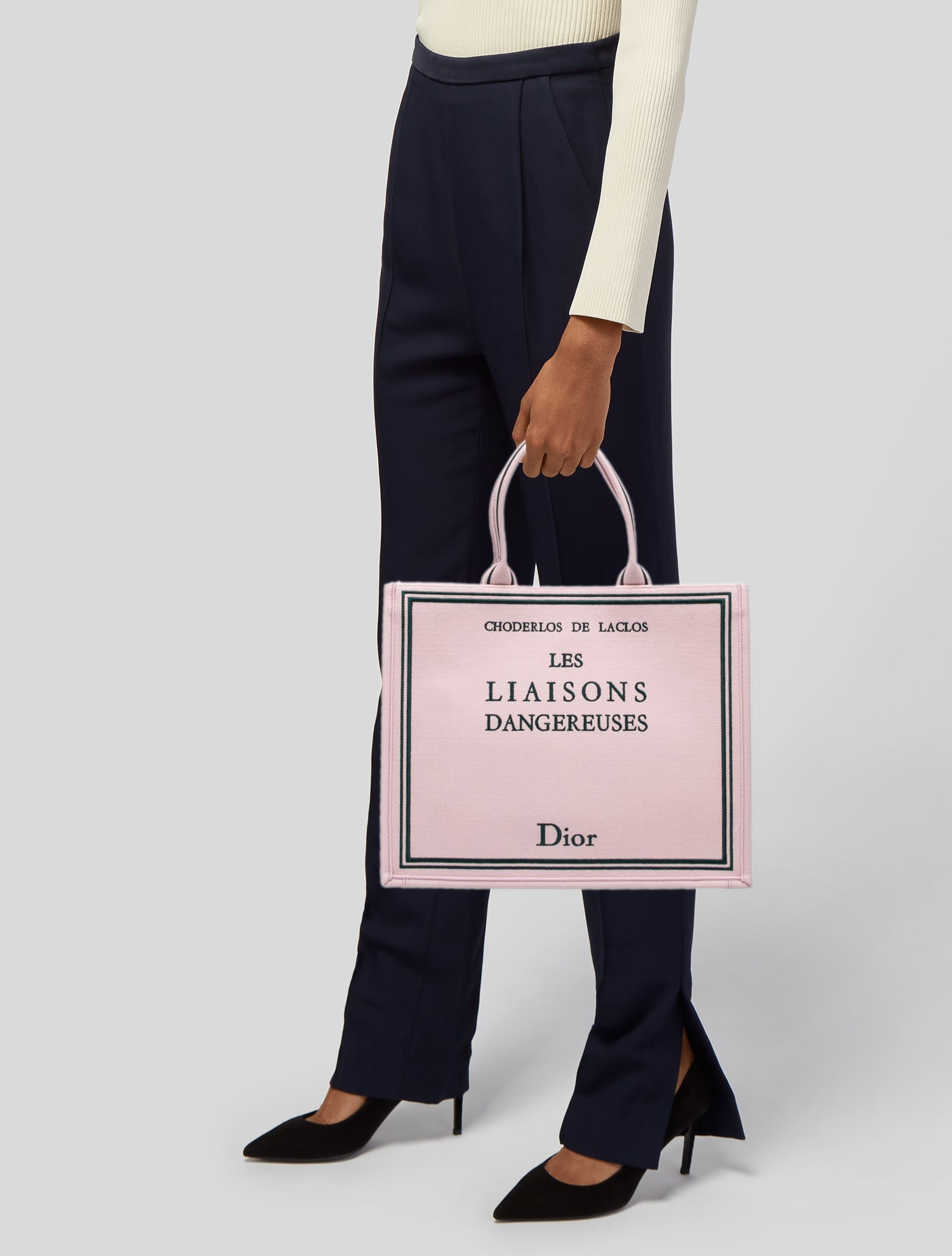 Christian Dior Canvas Book Large 2025