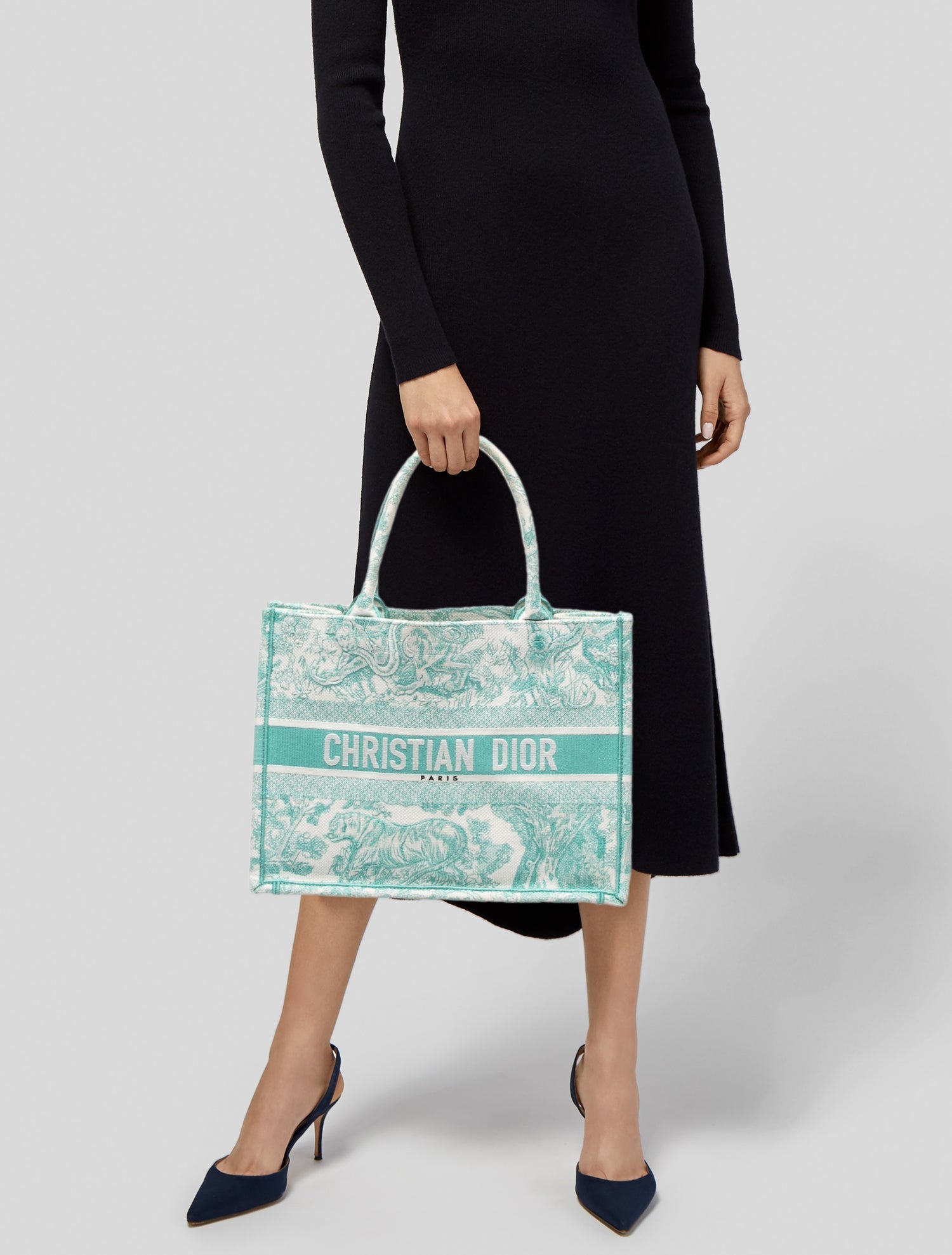 Christian Dior Toile de Jouy Book Medium 2024