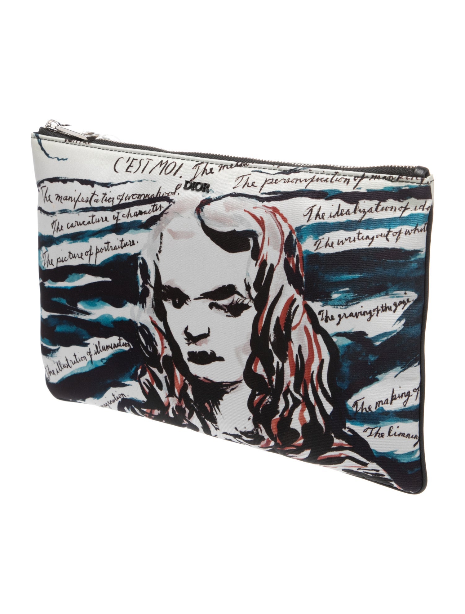 DIOR MEN Nylon x Raymond Pettibon