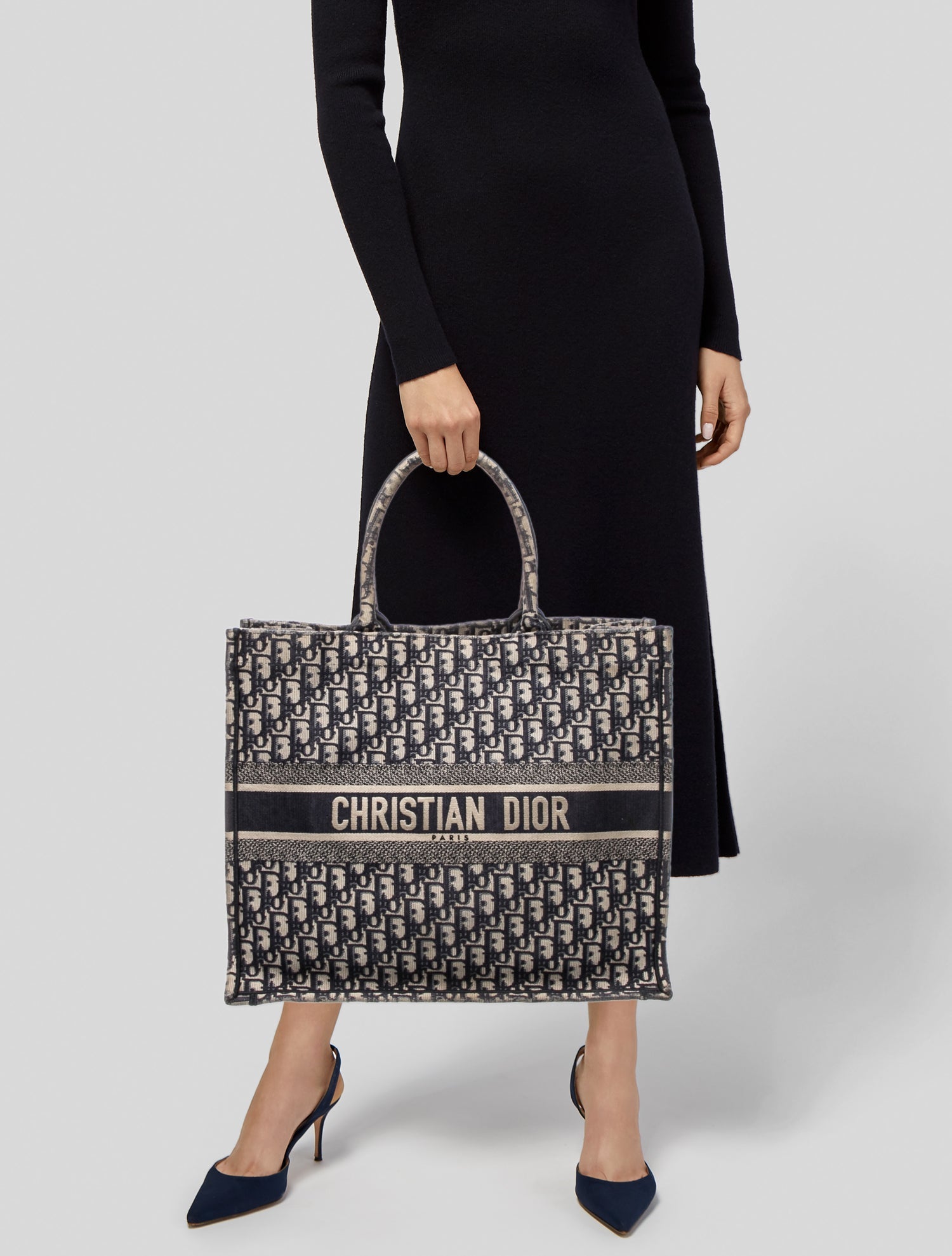 Christian Dior Oblique Jacquard Book Large